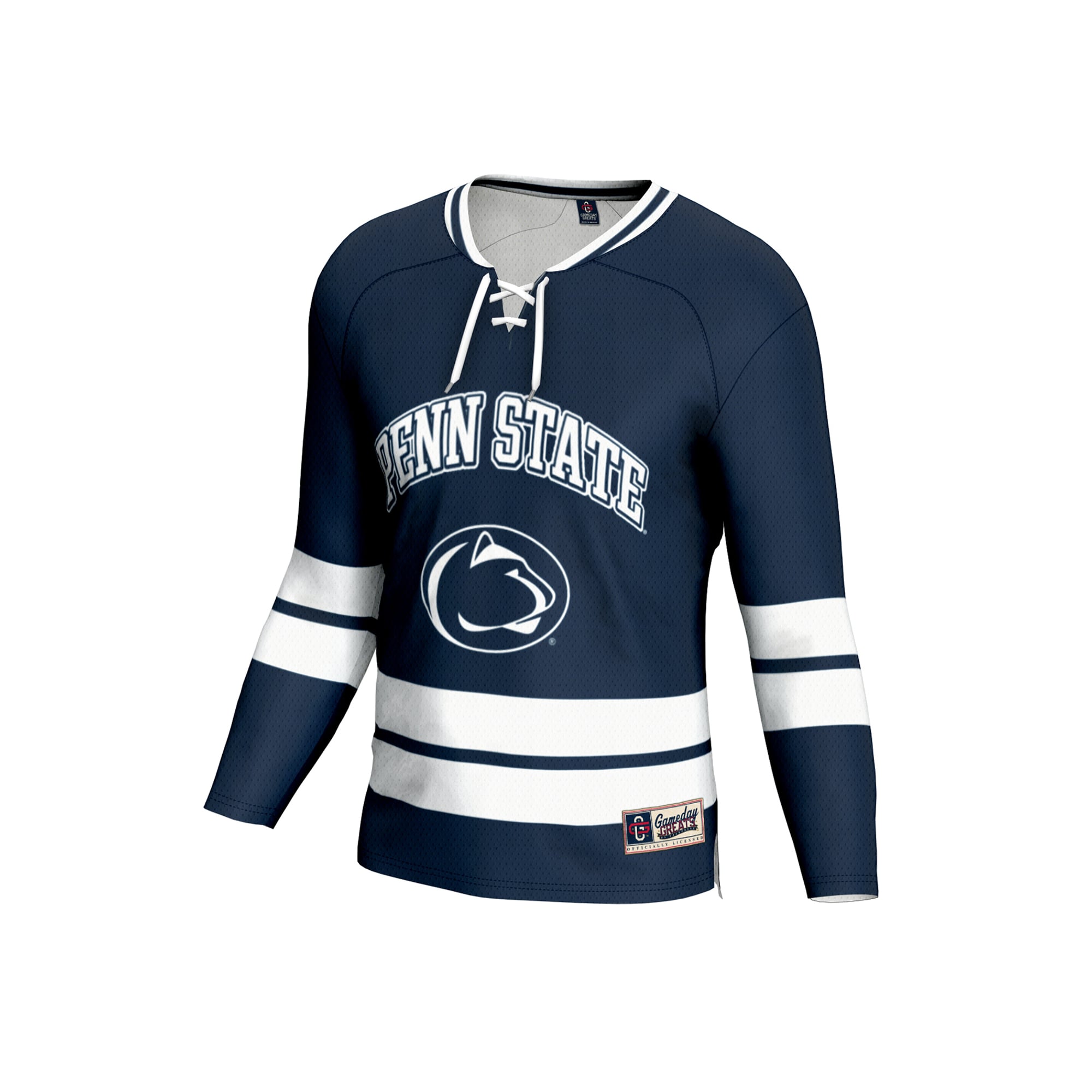 NIL Pick- Penn State Nittany Lions Player Jersey Navy NCAA College Hockey Fan Wear