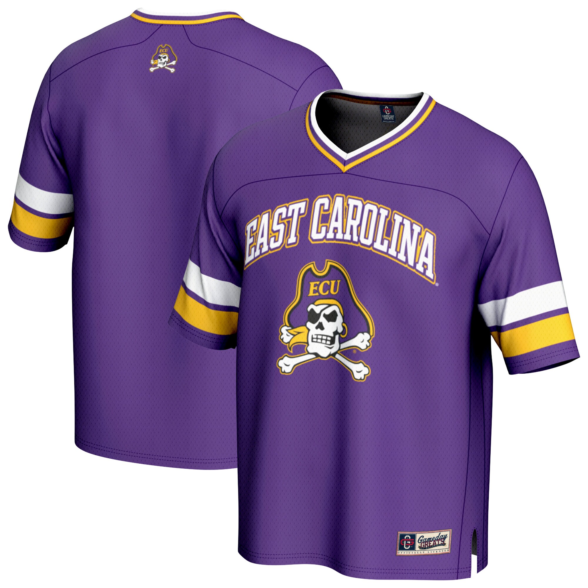 Spirit ECU Pirates Game Jersey Purple NCAA College Football Fan Wear