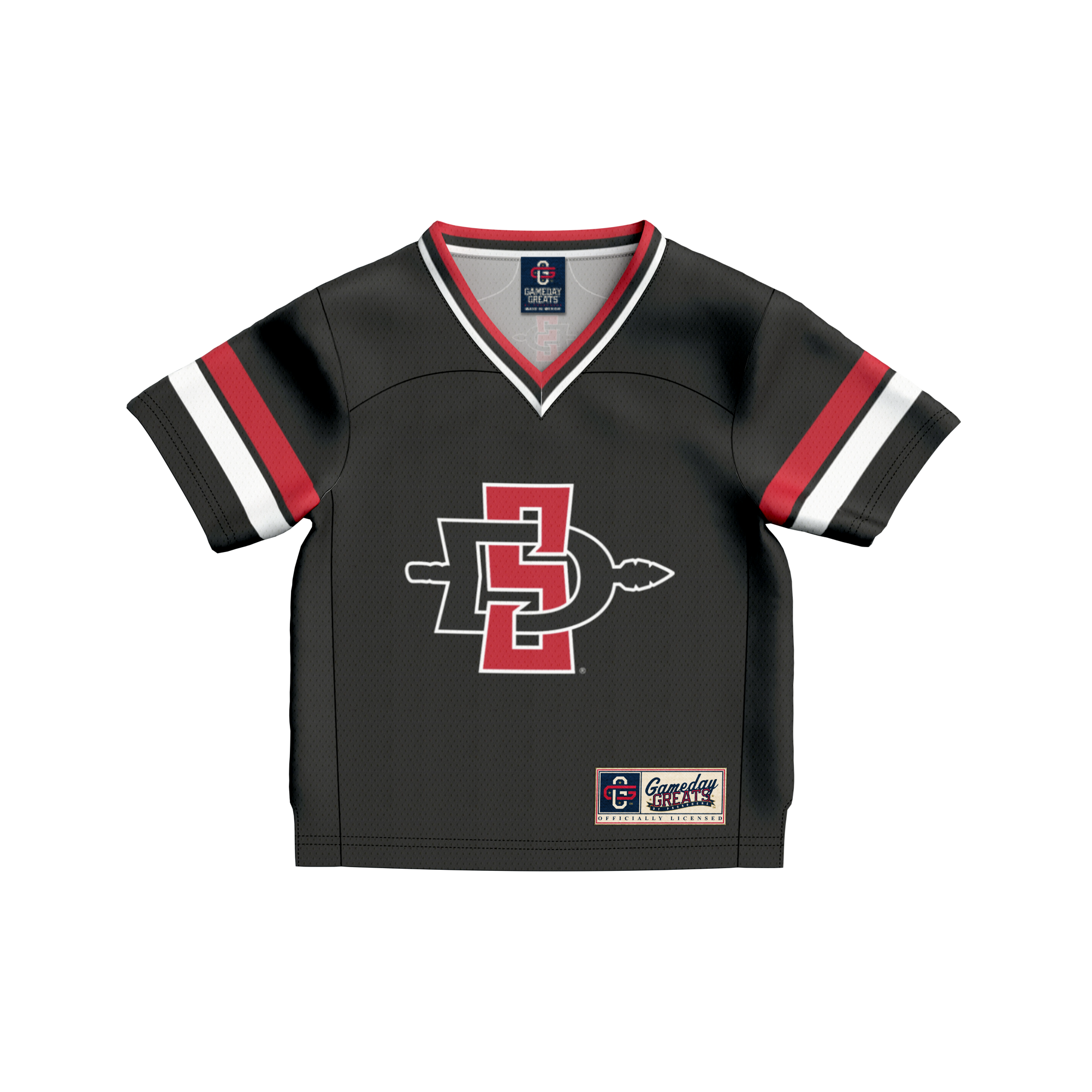 San Diego American Football Game Jersey No.1 Black NCAA College Football Fan Wear