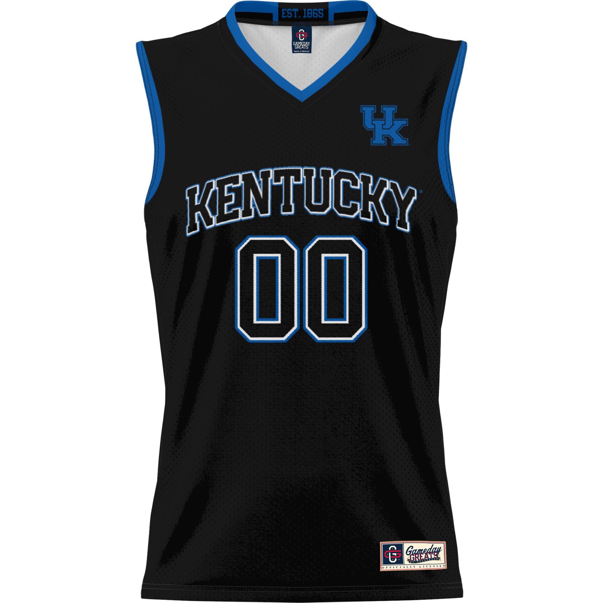 NIL Pick- Basketball Kentucky Wildcats Player Jersey Black NCAA College Basketball Fan Wear NIL Pick- Basketball