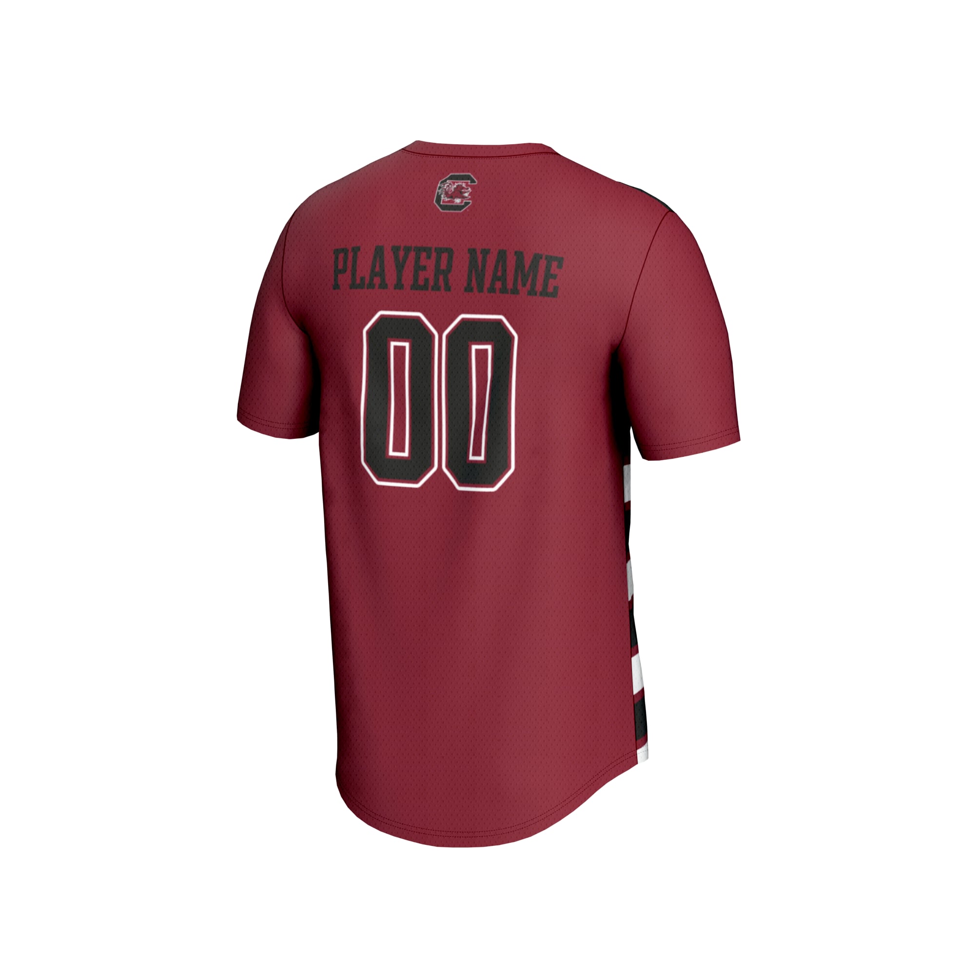 NIL Pick- Collegiate South Carolina Gamecocks Player Jersey Garnet NCAA College Soccer Fan Wear NIL Pick- Collegiate