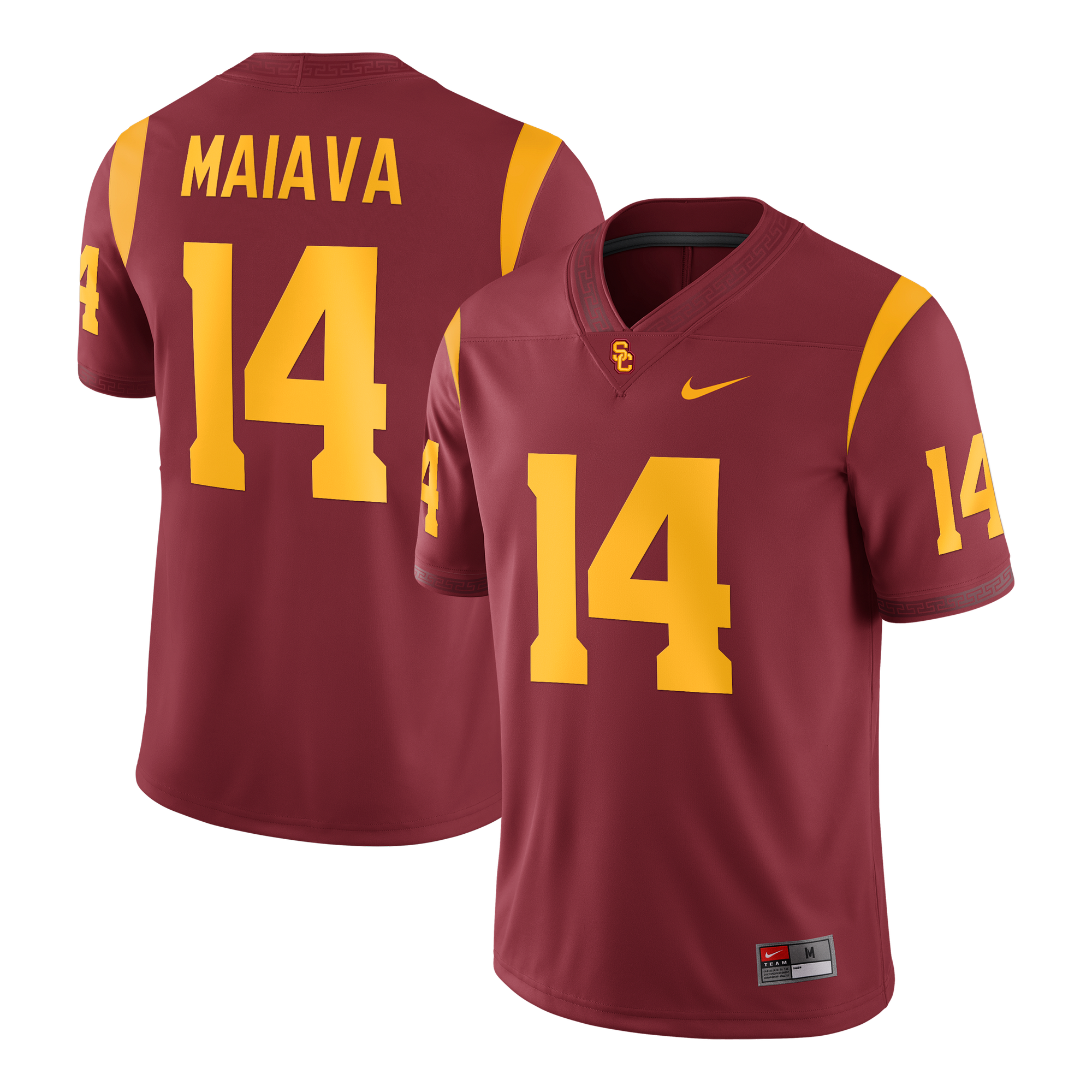 Jayden Maiava USC Trojans Game Jersey Cardinal NCAA College Football Fan Wear