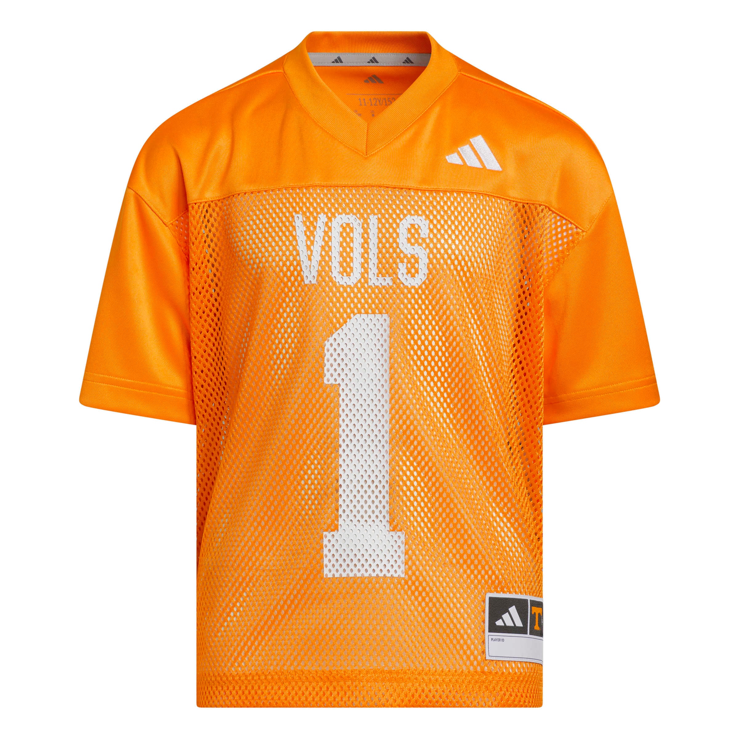Tennessee Volunteers Tailgate Jersey Orange NCAA College Basketball Fan Wear