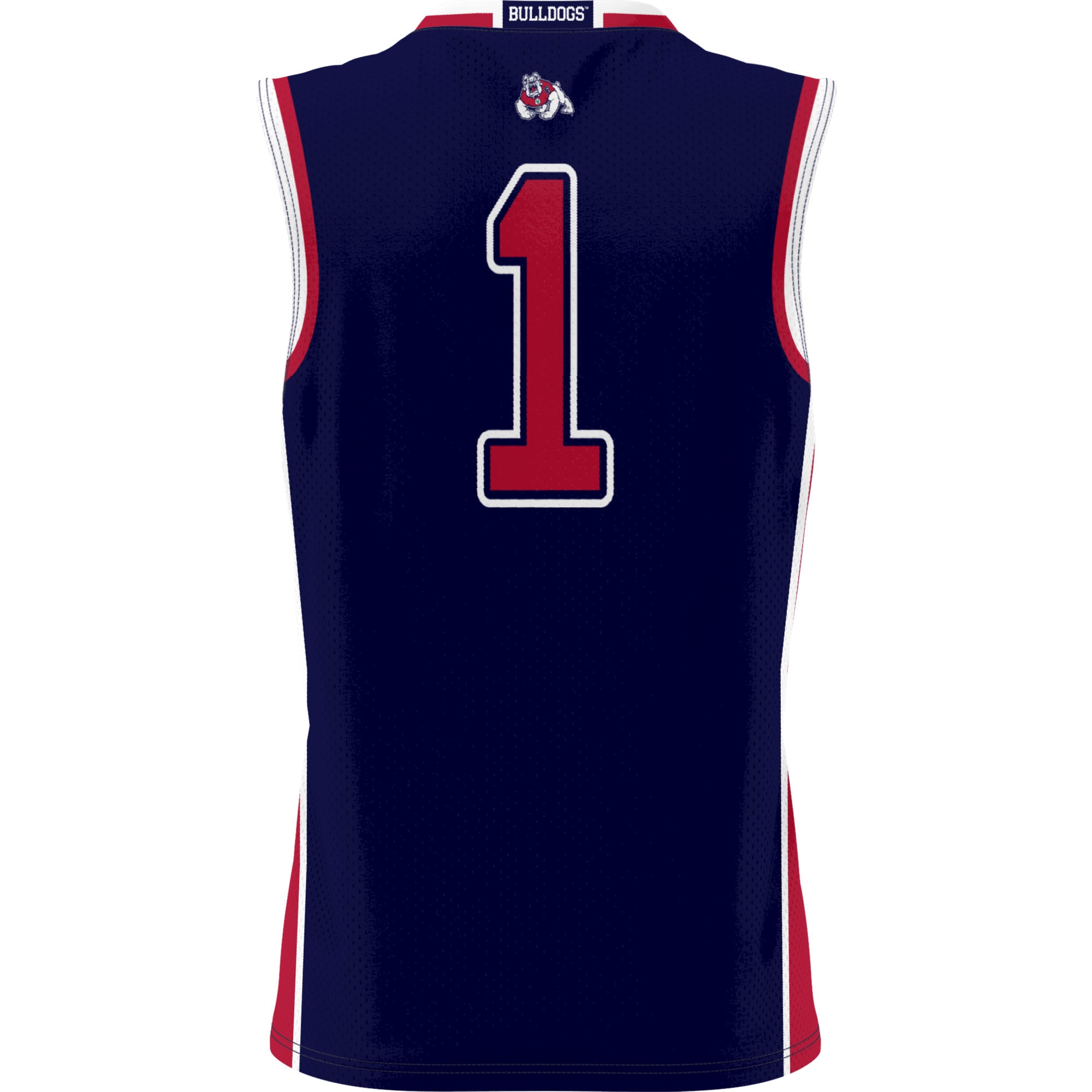 Basketball Fresno State Bulldogs Game Jersey Navy NCAA College Basketball Fan Wear