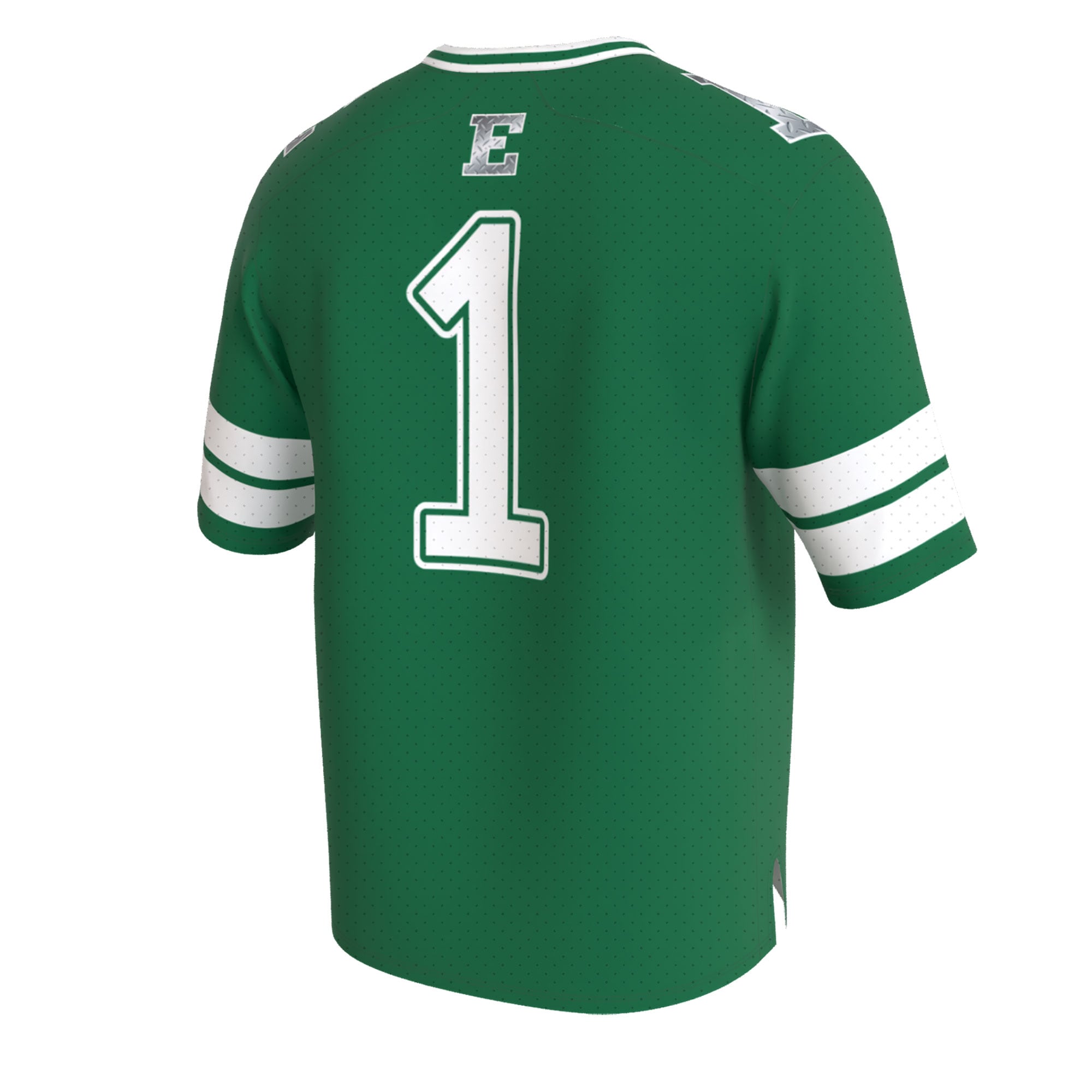 Collegiate Fashion Eastern Michigan Eagles Game Jersey Green NCAA College Football Fan Wear Collegiate Fashion