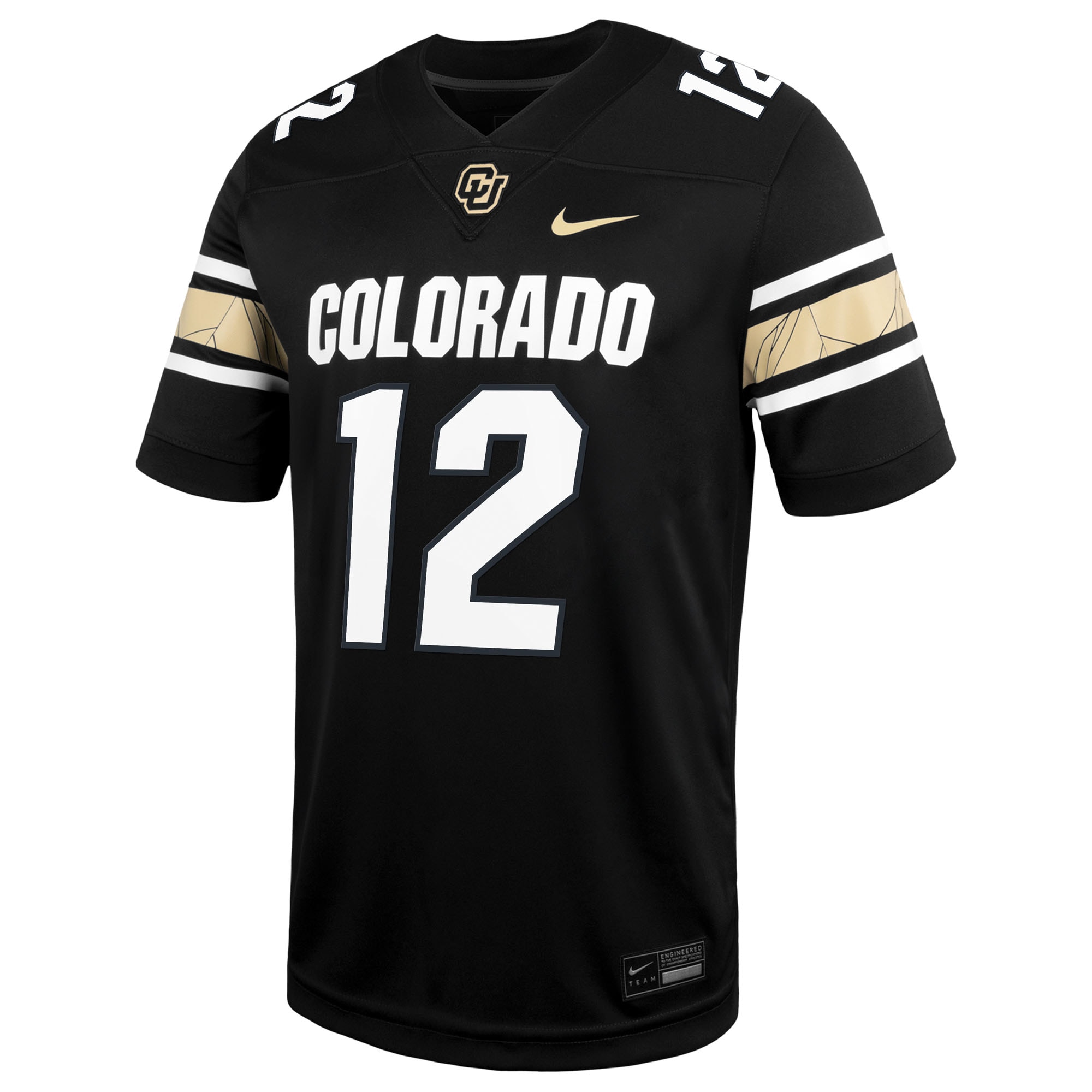 Travis Hunter Alumni Colorado Buffaloes Game Jersey Black NCAA College Football Fan Wear Travis Hunter Alumni