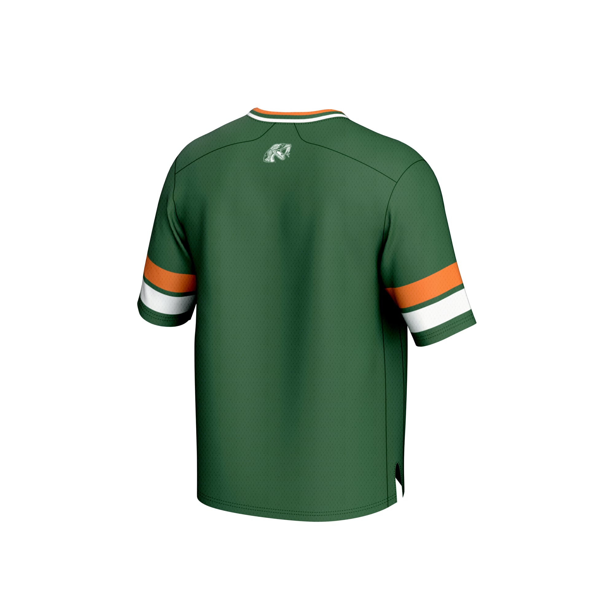 Green Spirit Florida A&M Rattlers Game Jersey Green NCAA College Football Fan Wear
