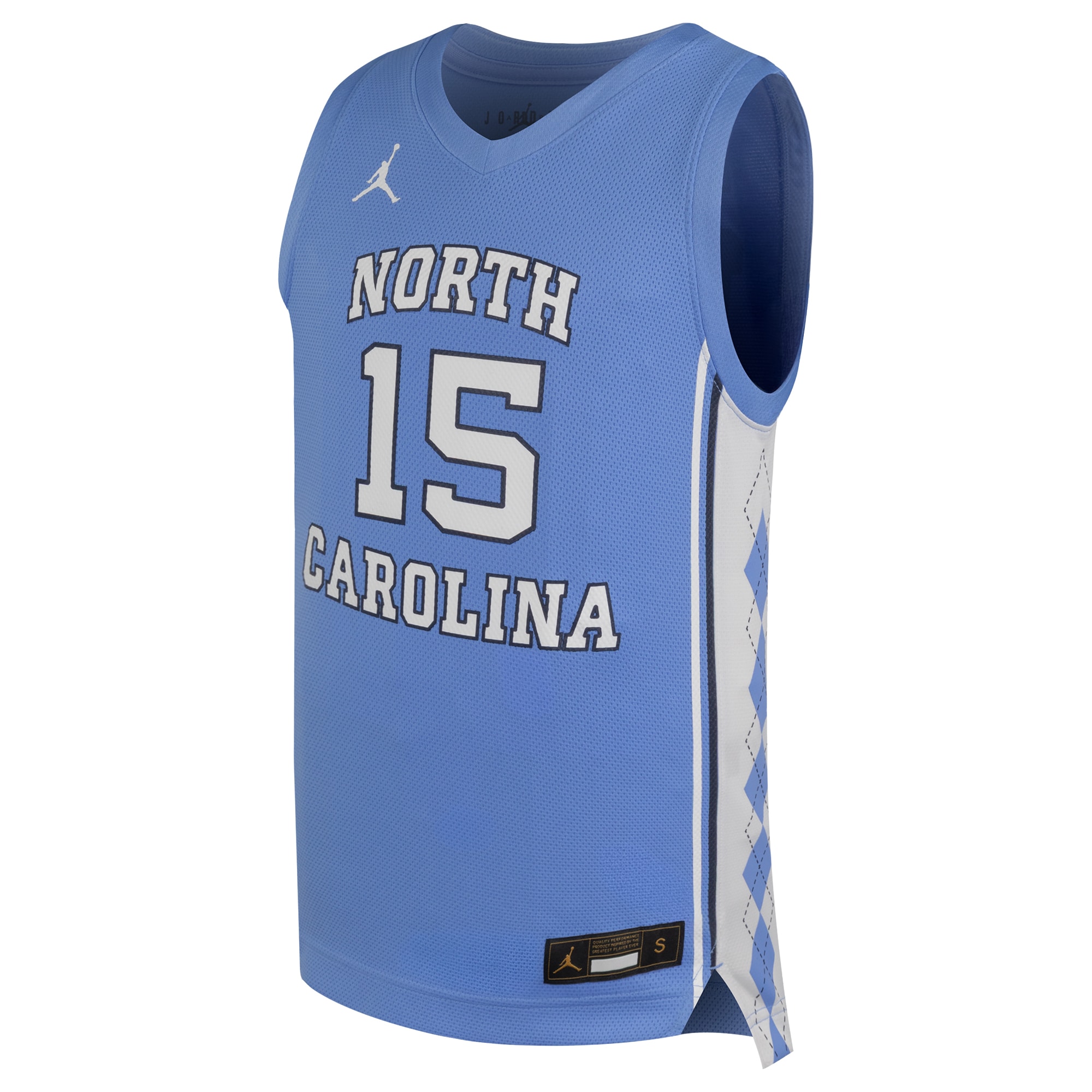 Vince Carter Basketball North Carolina Tar Heels Replica Jersey Blue NCAA College Basketball Fan Wear