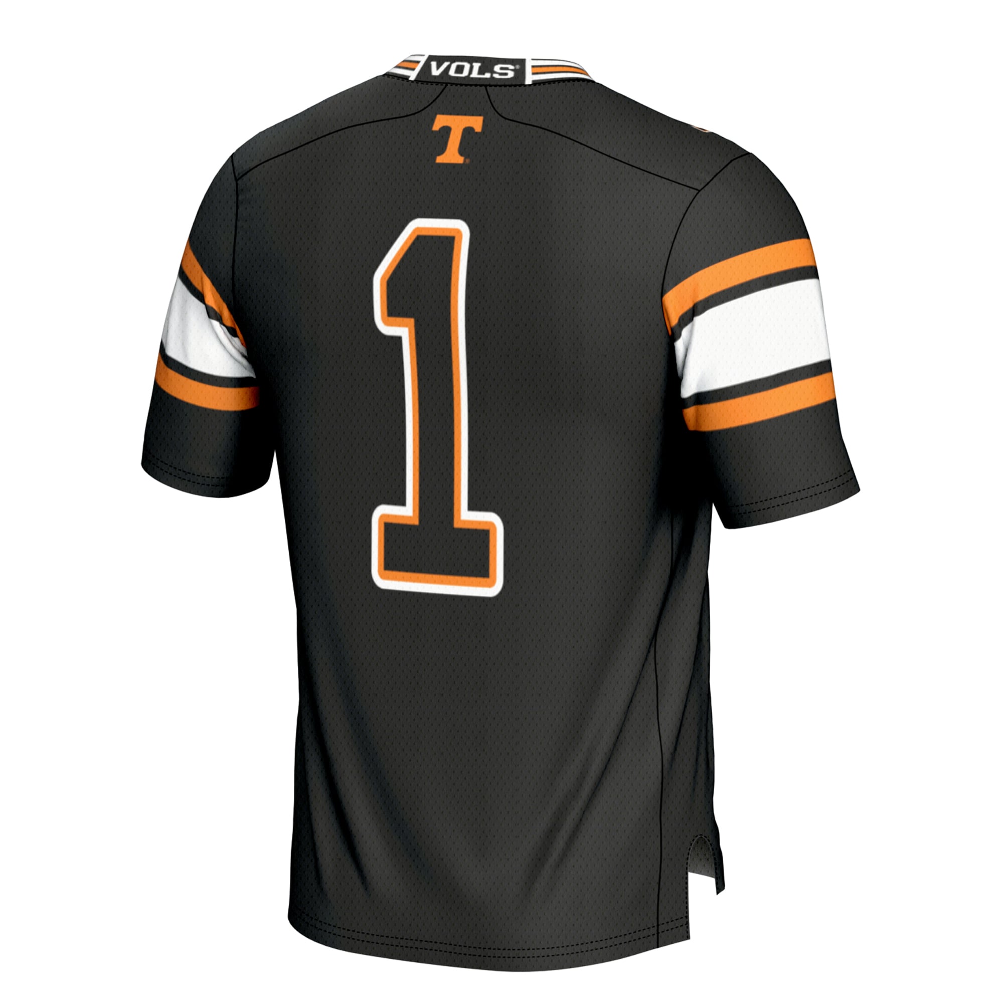 Tennessee Volunteers Game Jersey No.1 Black NCAA College Football Fan Wear No.1