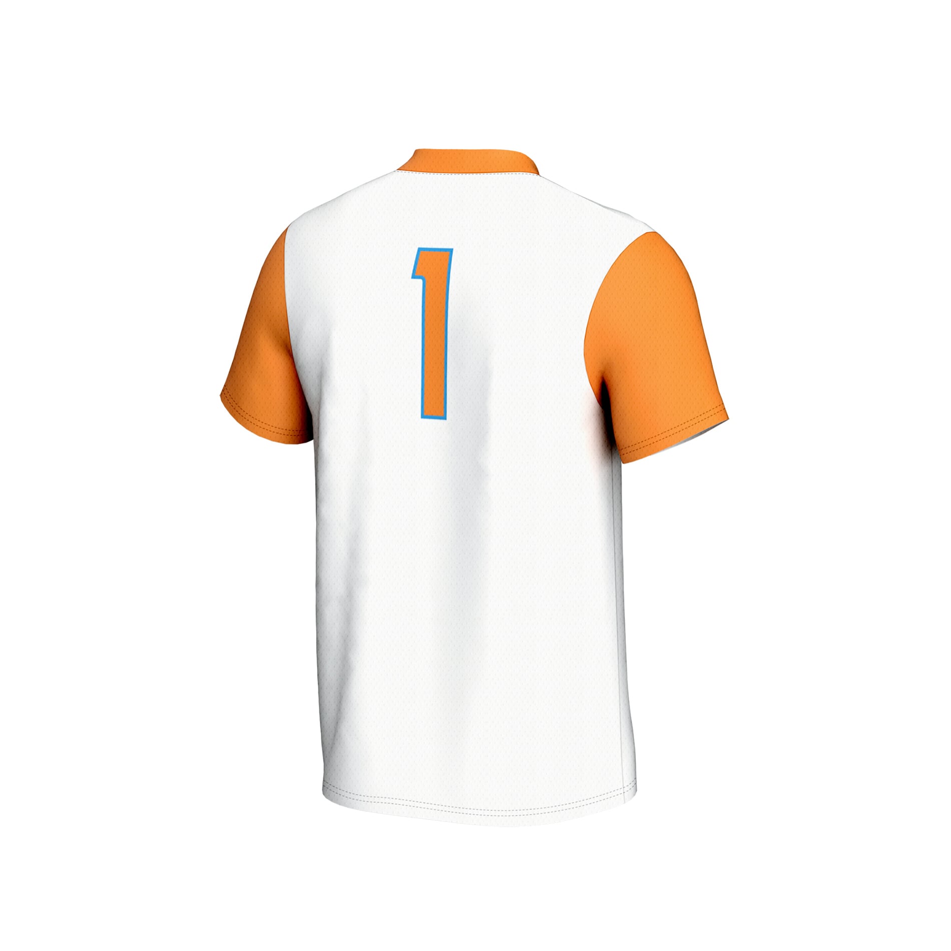 White Softball Fashion Tennessee Volunteers Game Jersey White NCAA College Softball Fan Wear White Softball Fashion