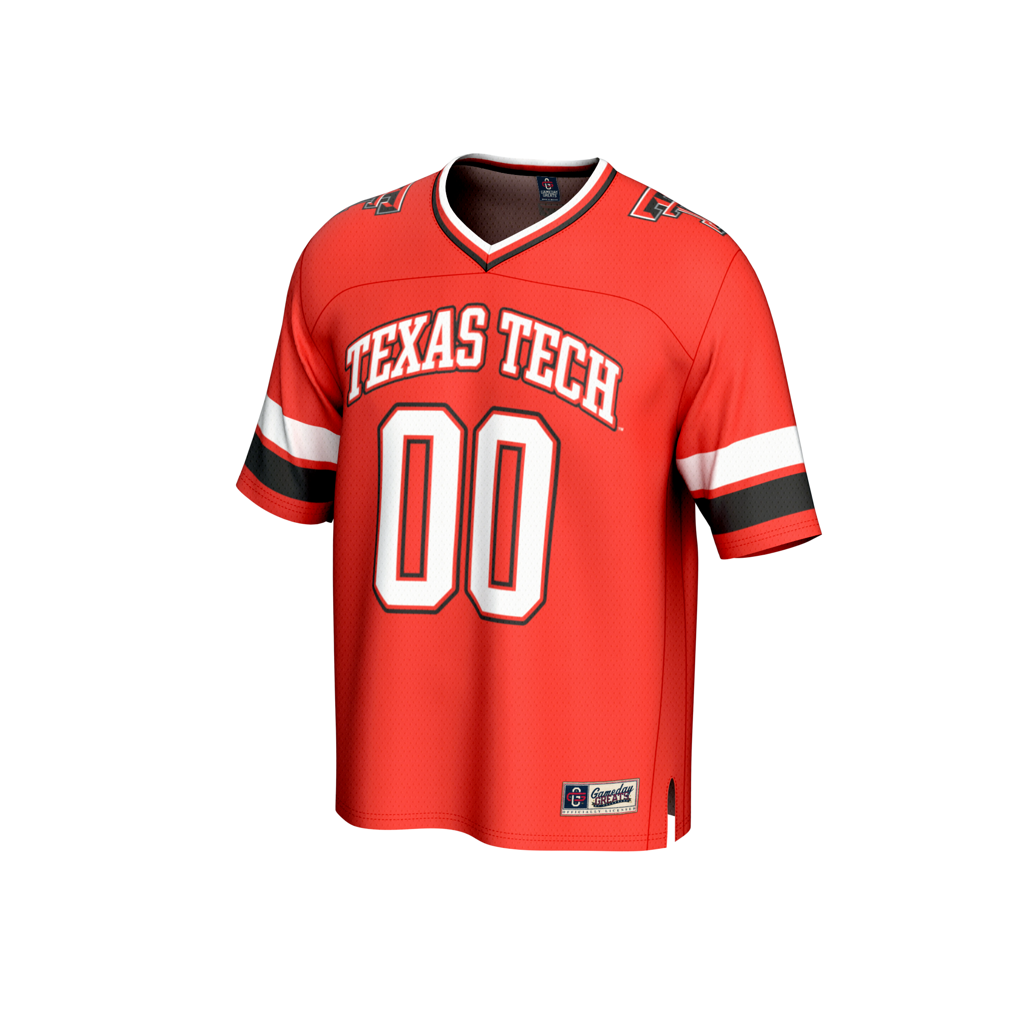 NIL Pick- Collegiate Texas Tech Red Raiders Player Jersey Red NCAA College Football Fan Wear NIL Pick- Collegiate