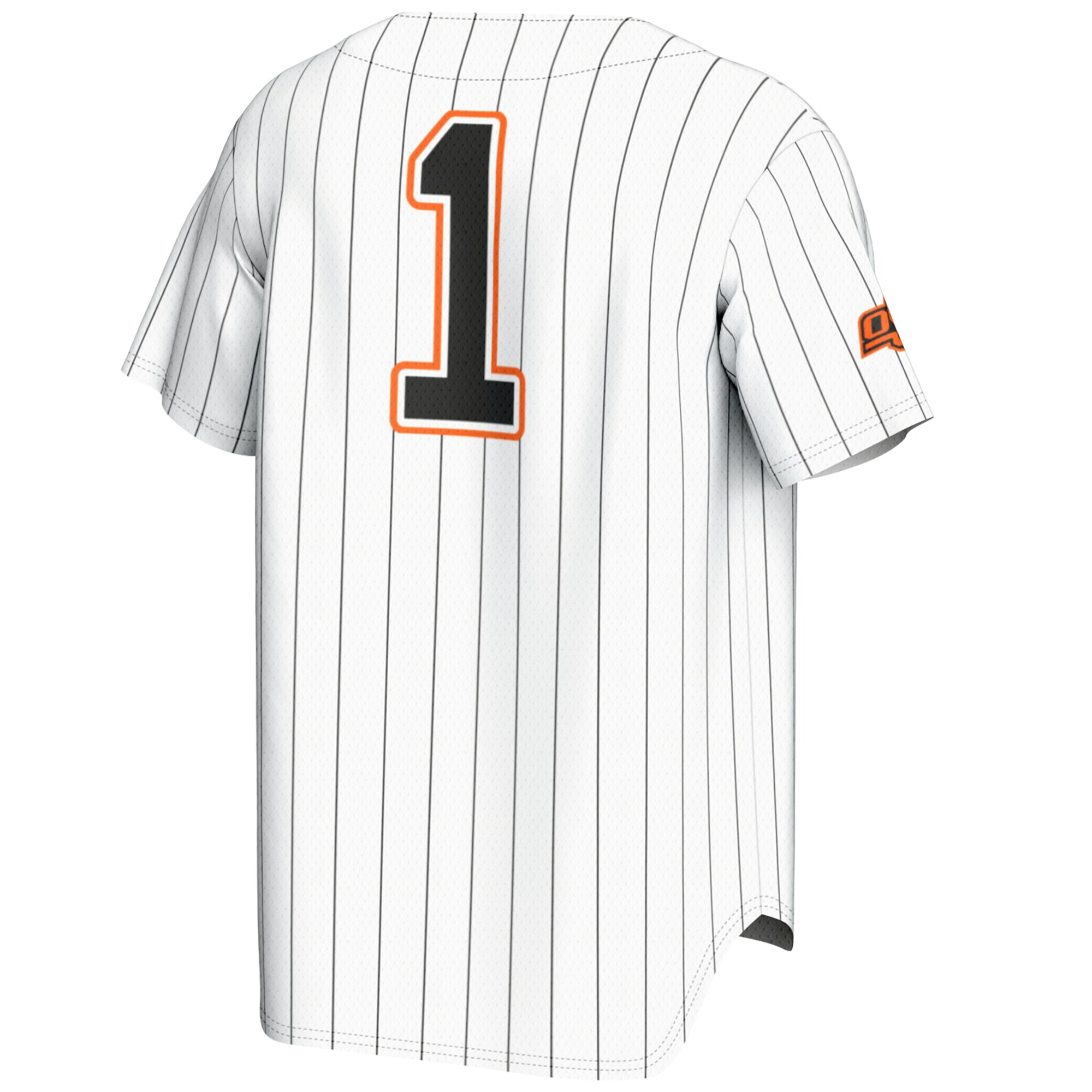 Baseball Fashion Oklahoma State Cowboys Game Jersey White NCAA College Baseball Fan Wear Baseball Fashion