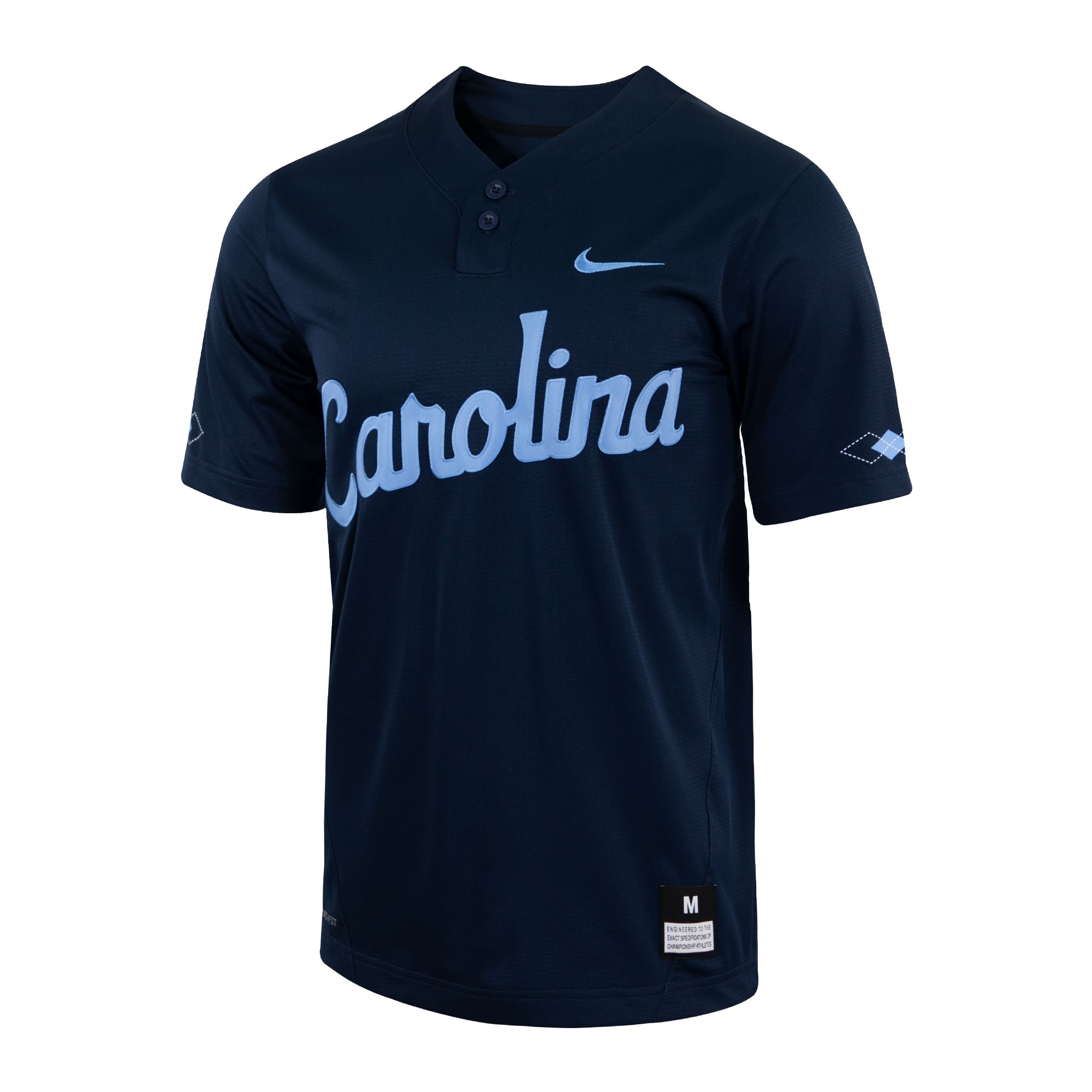 Baseball North Carolina Tar Heels Replica Jersey Navy NCAA College Baseball Fan Wear Baseball