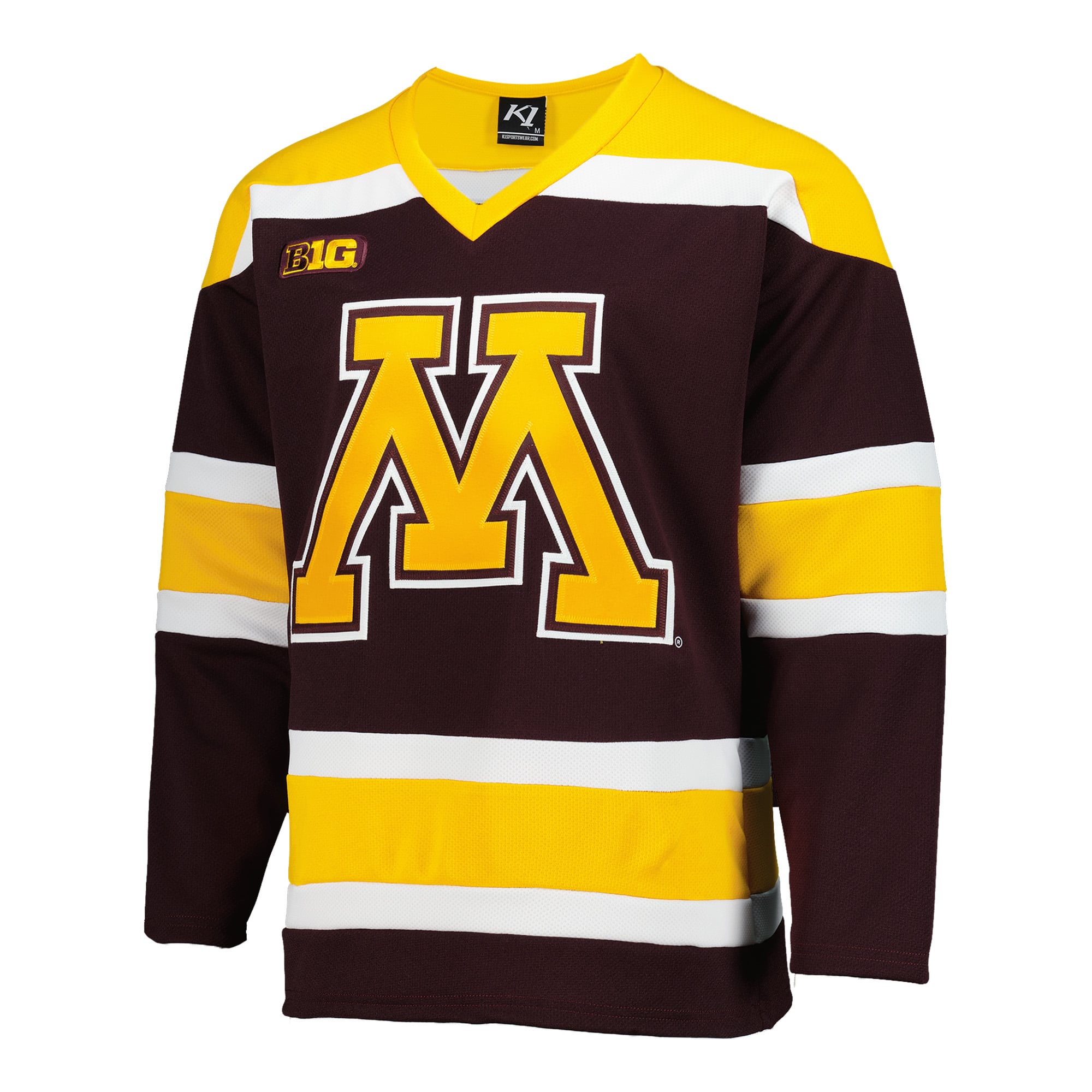 Maroon Hockey Minnesota Golden Gophers Replica Jersey Maroon NCAA College Hockey Fan Wear