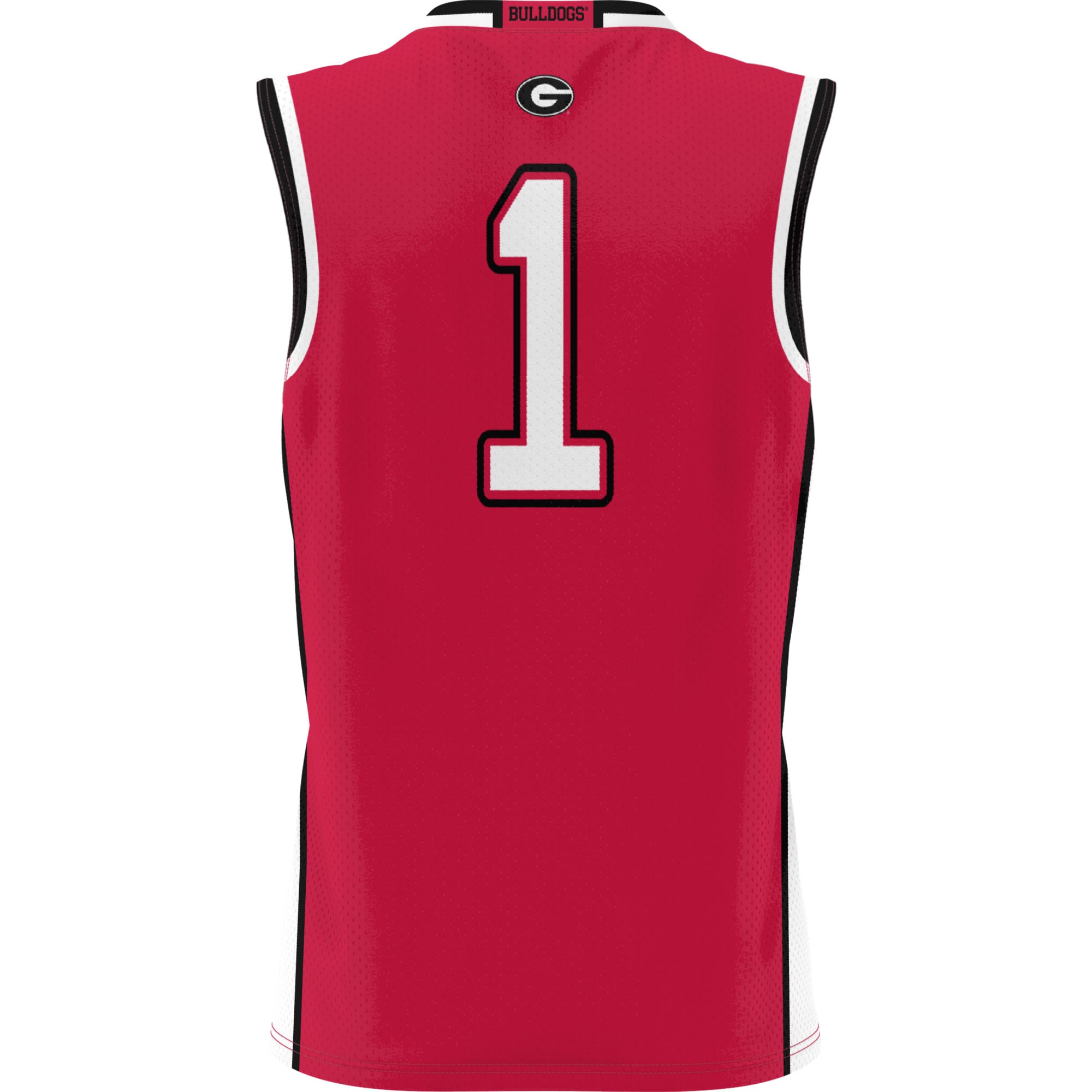 Basketball Georgia Bulldogs Game Jersey Red NCAA College Basketball Fan Wear Basketball