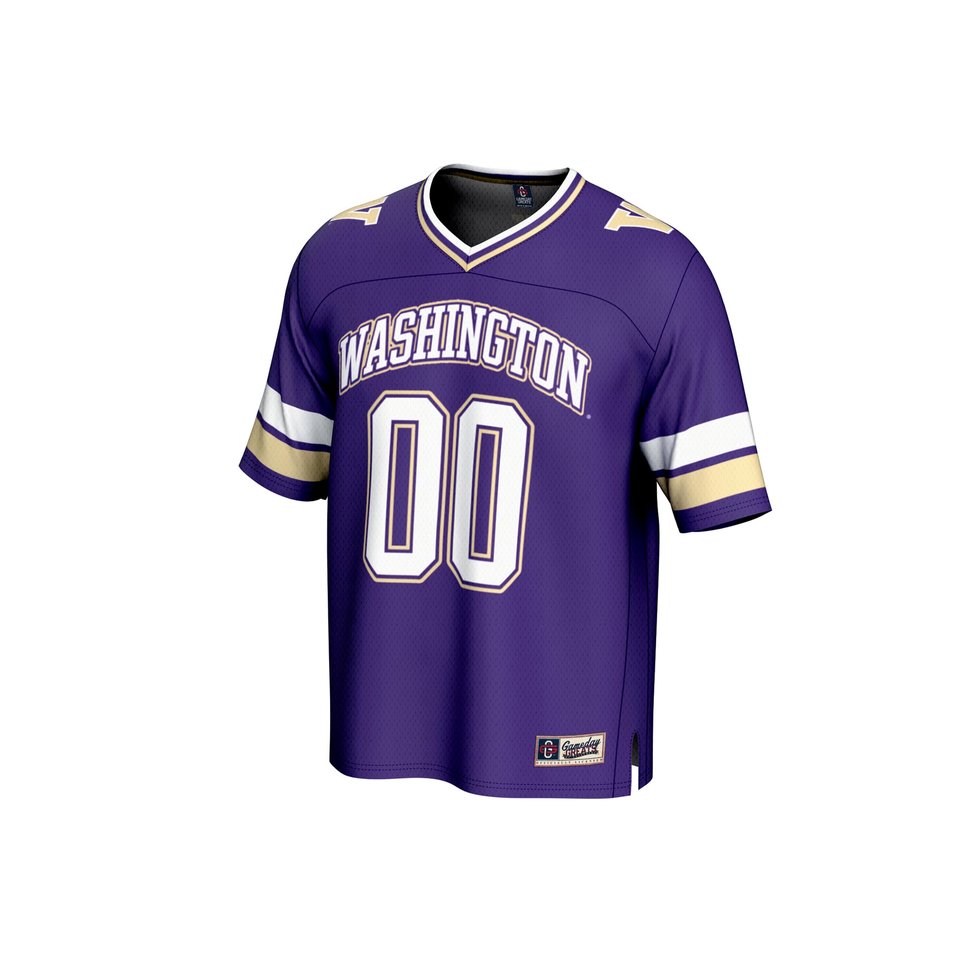 NIL Pick- Fashion Washington Huskies Player Jersey Purple NCAA College Football Fan Wear NIL Pick- Fashion