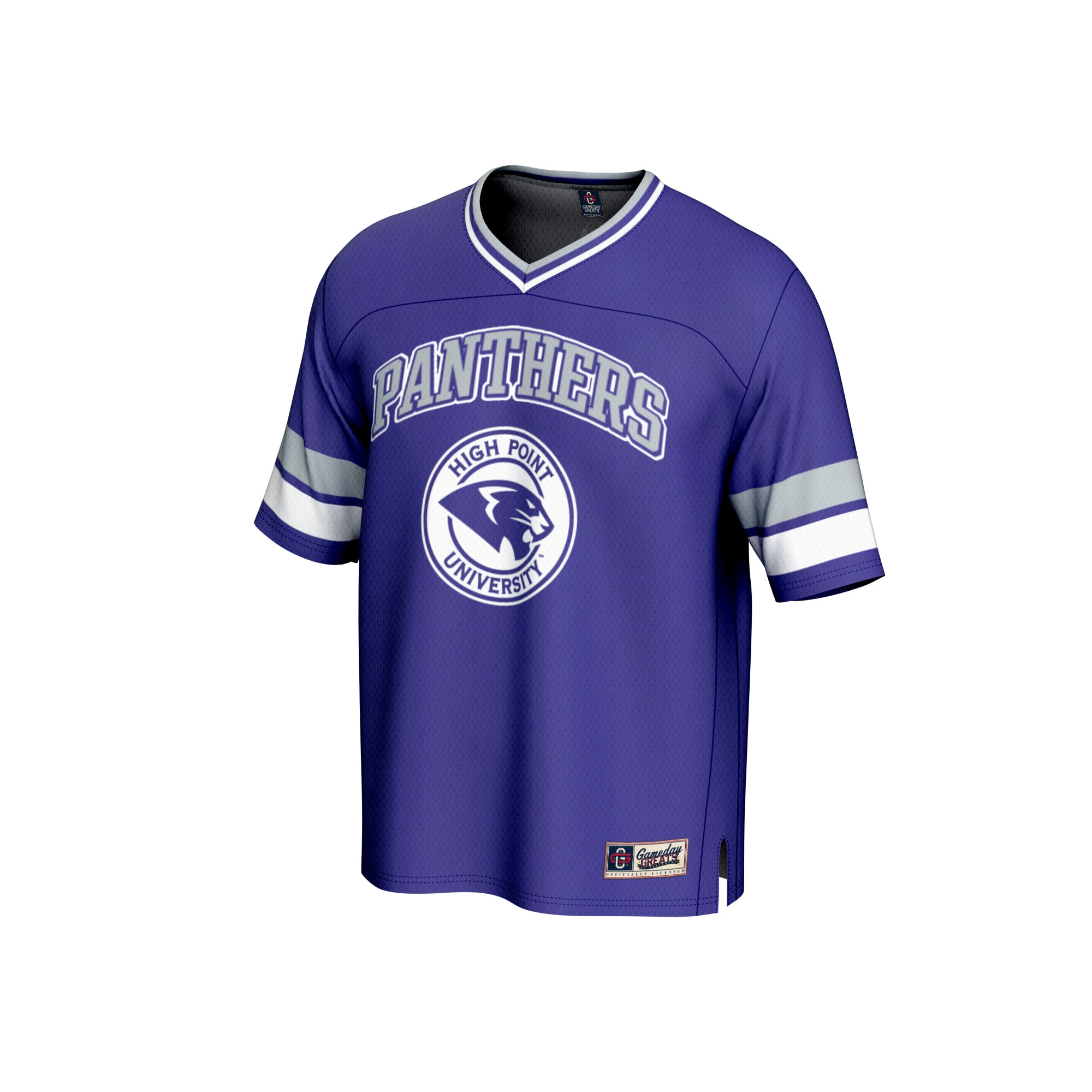 High Point Panthers Game Jersey Purple NCAA College Football Fan Wear