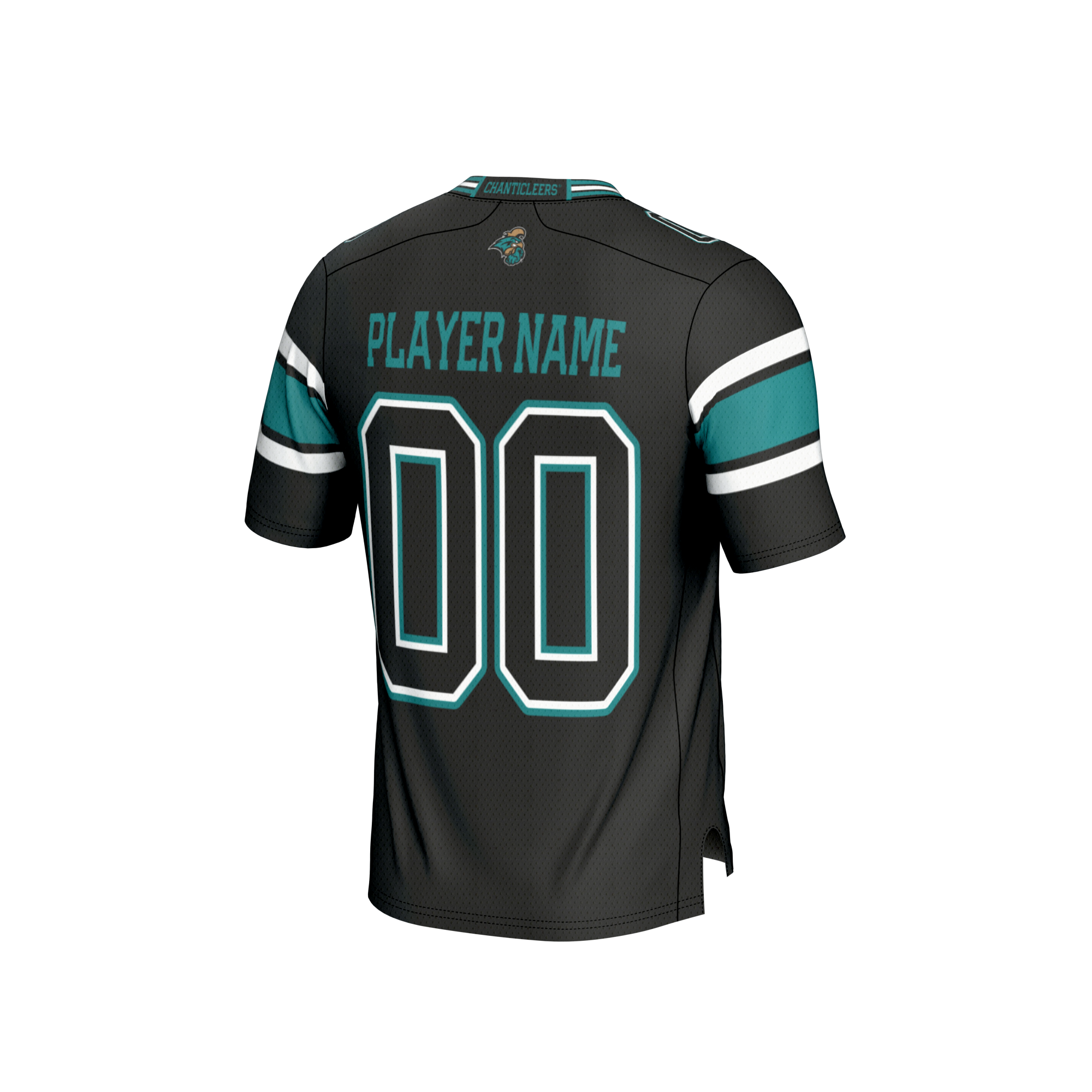 NIL Collegiate Fashion Coastal Carolina Chanticleers Game Jersey Black NCAA College Football Fan Wear
