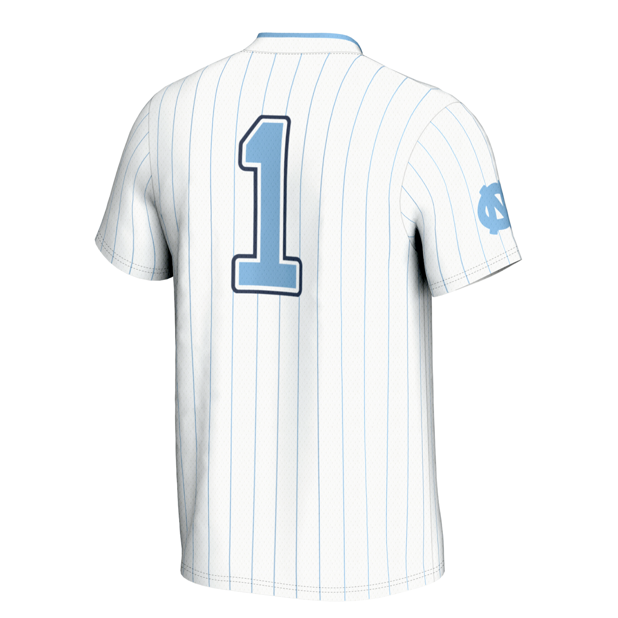 Softball North Carolina Tar Heels Game Jersey White NCAA College Softball Fan Wear Softball