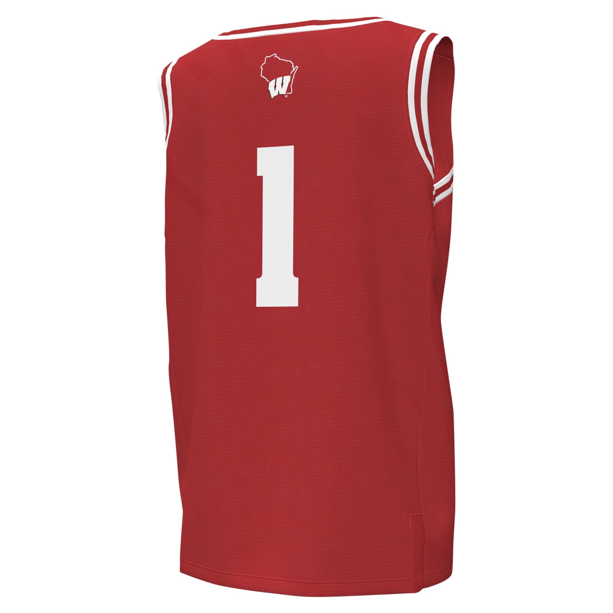 Basketball Wisconsin Badgers Replica Jersey Red NCAA College Basketball Fan Wear