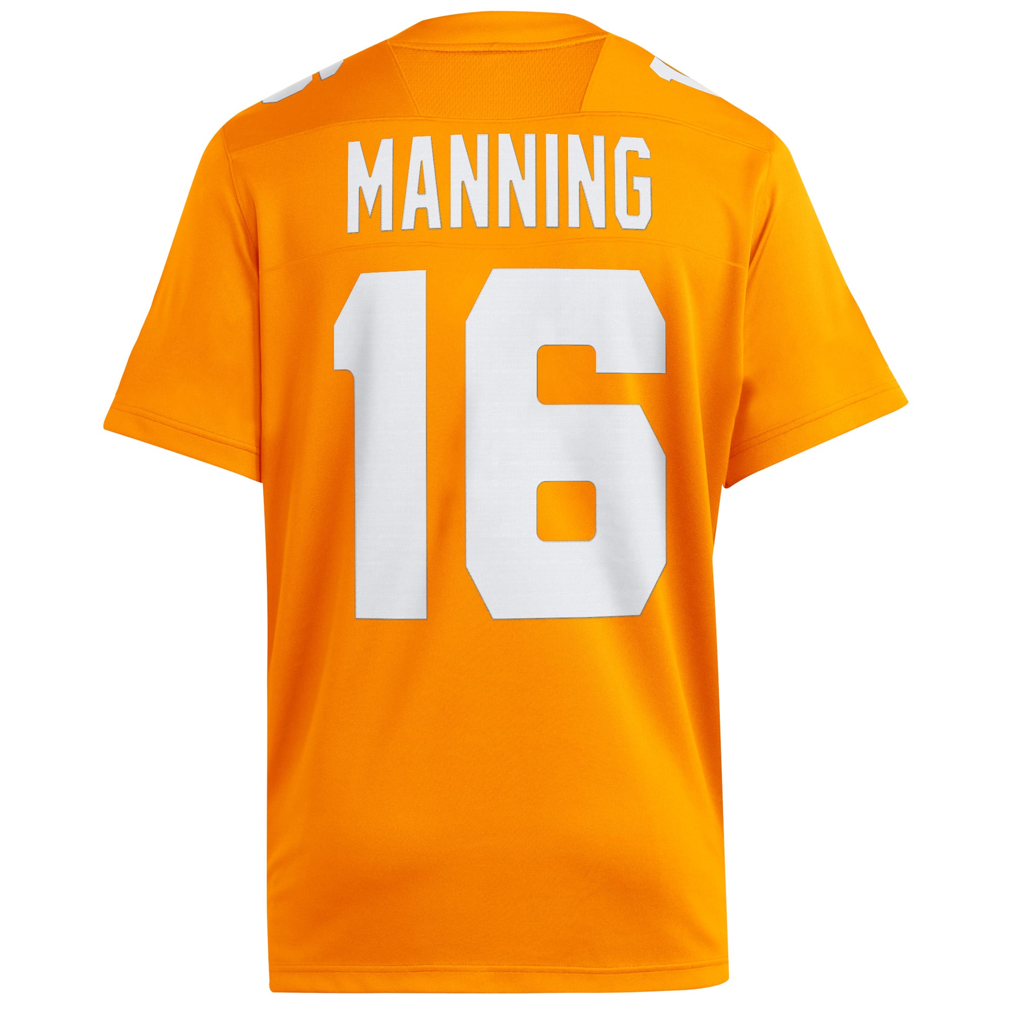 Peyton Manning Tennessee Volunteers Home Jersey Orange NCAA College Basketball Fan Wear Peyton Manning