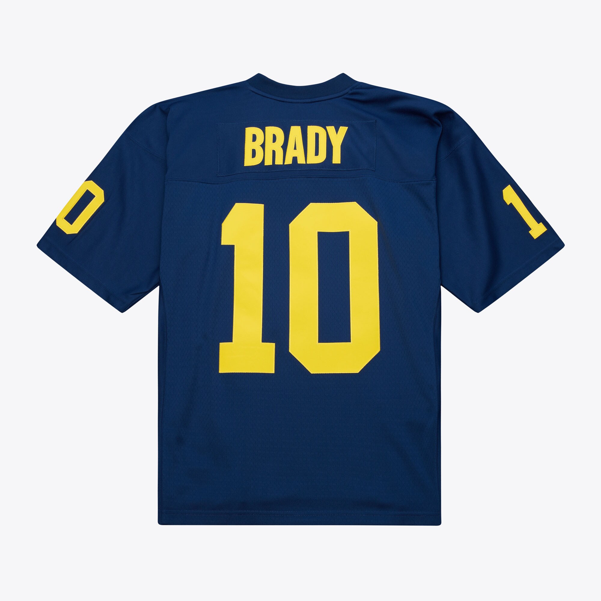 Vault Tom Brady Michigan Wolverines Jersey NCAA College Football Fan Wear