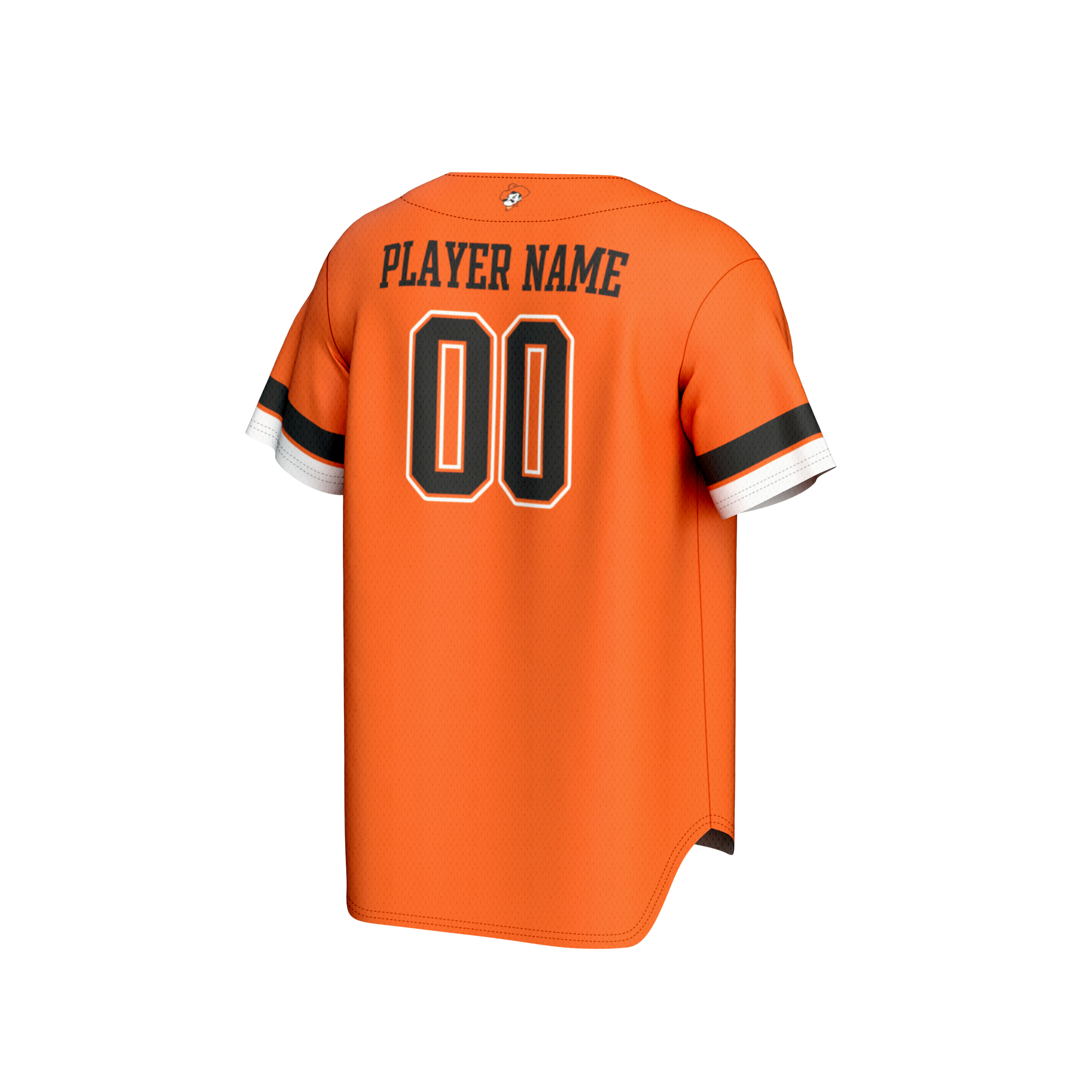 NIL Pick- Baseball Oklahoma State Cowboys Player Jersey Orange NCAA College Baseball Fan Wear
