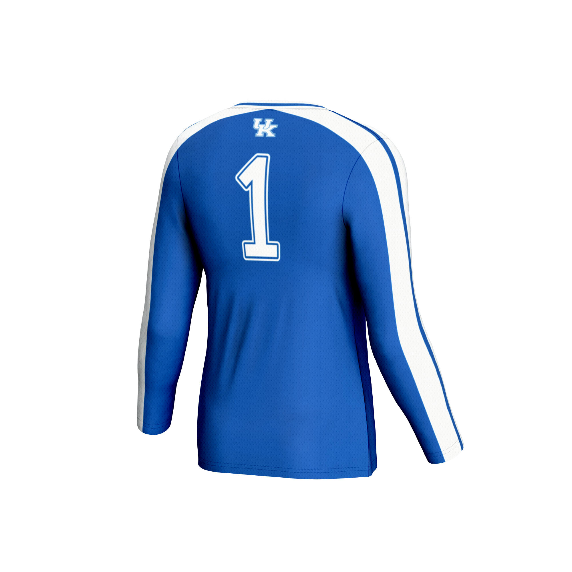 Volleyball Fashion Kentucky Wildcats Game Jersey Royal NCAA College Volleyball Fan Wear