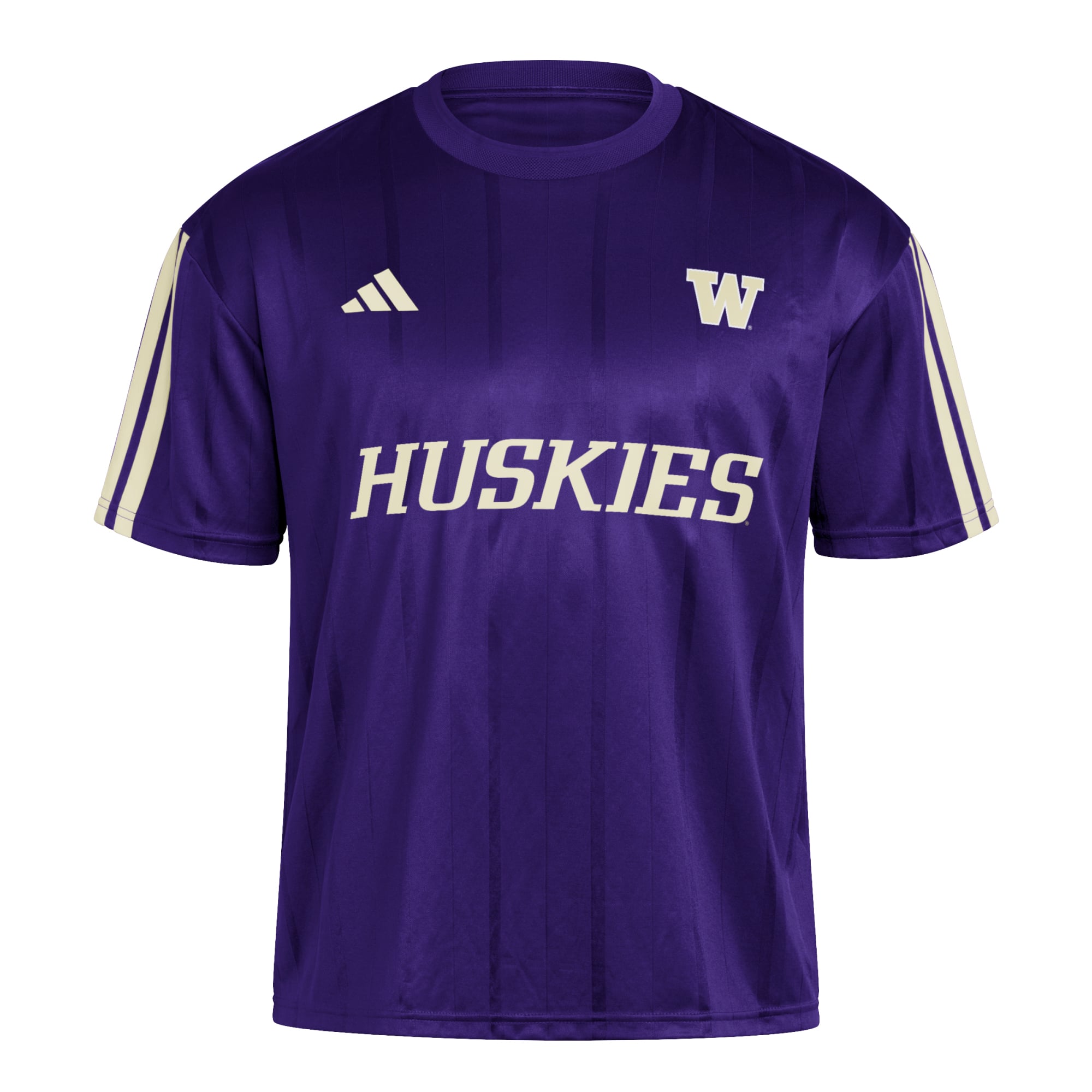 Soccer Fashion Washington Huskies Jersey Purple NCAA College Soccer Fan Wear