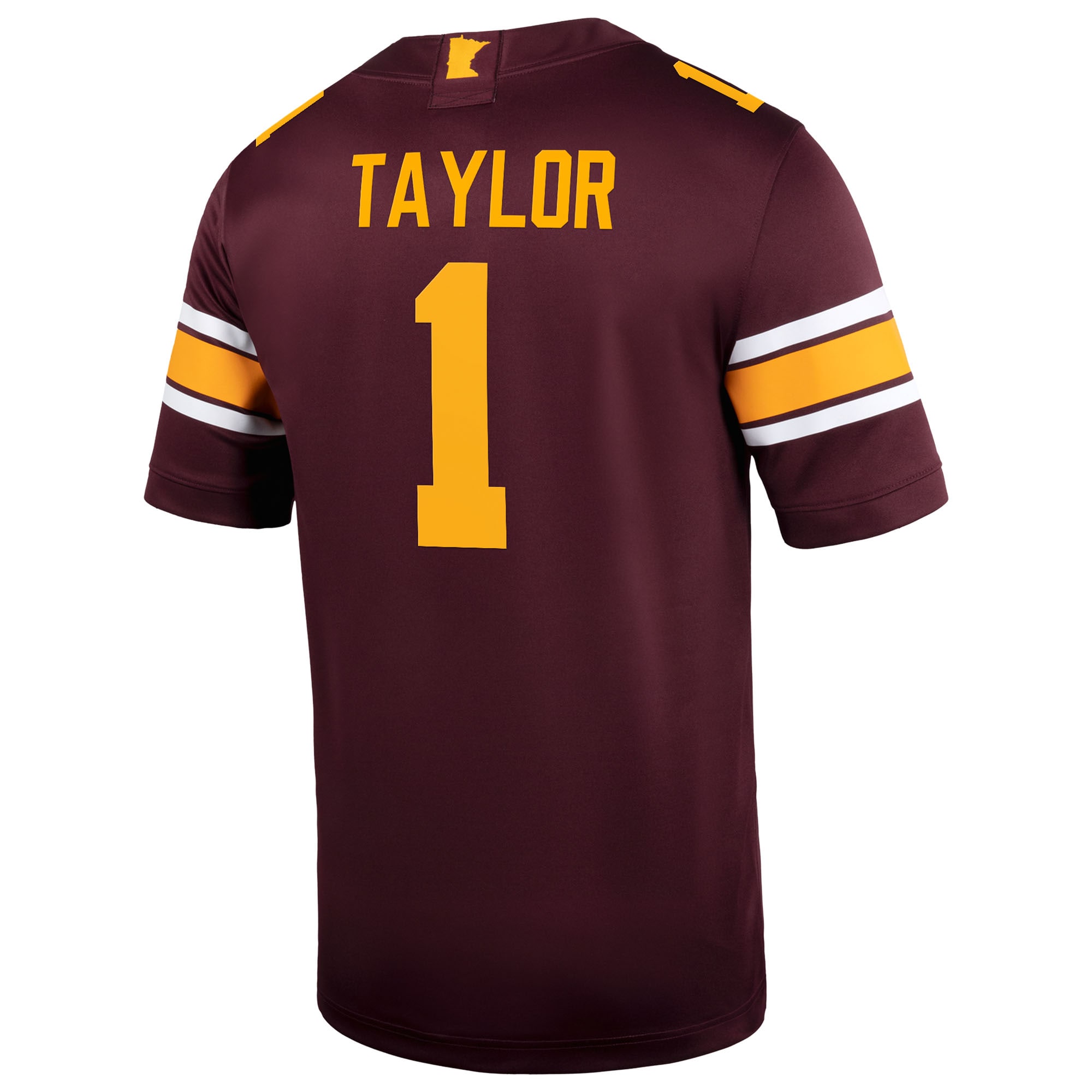Darius Taylor NIL Minnesota Golden Gophers Game Jersey Maroon NCAA College Football Fan Wear Darius Taylor NIL