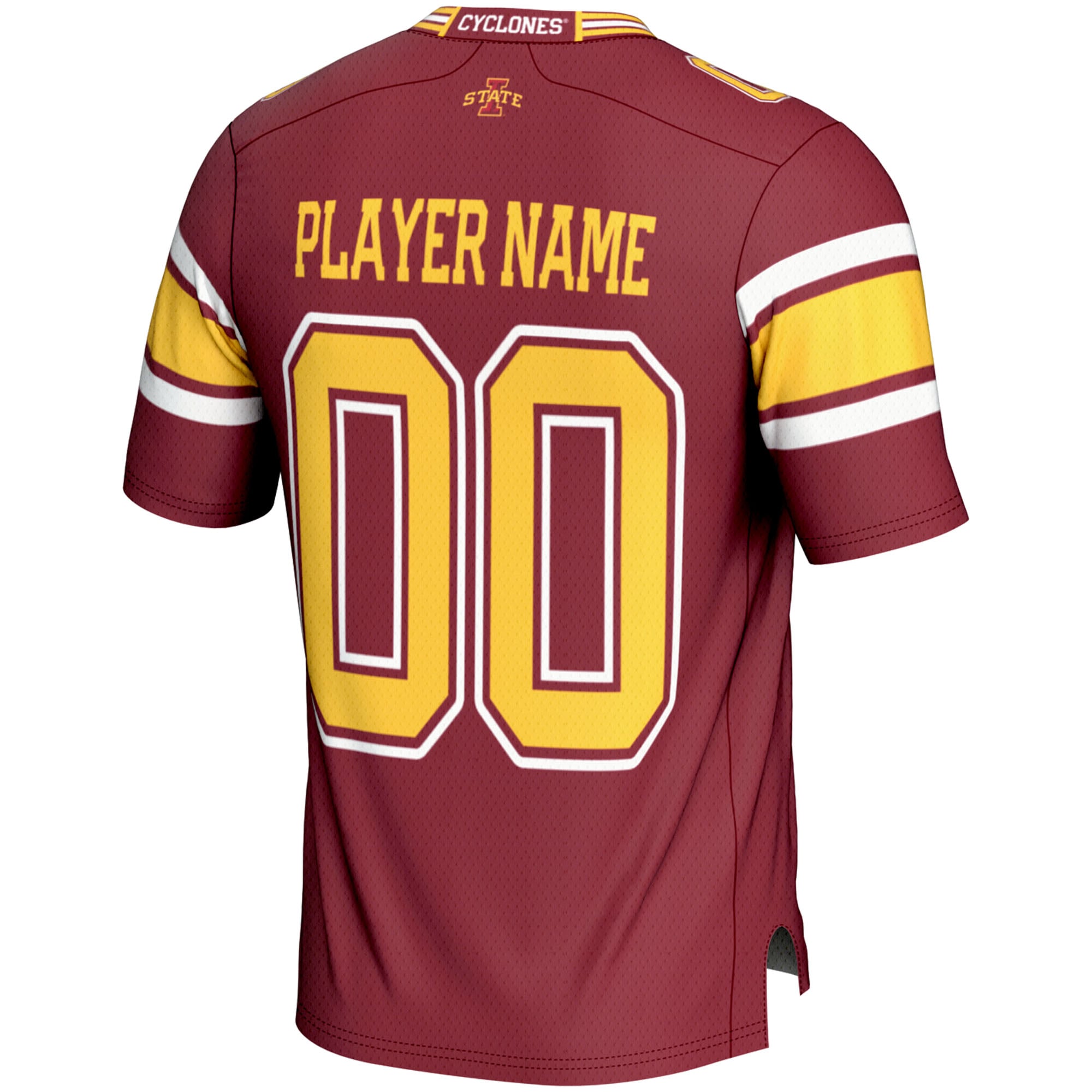 NIL Pick Iowa State Cyclones Player Jersey Cardinal NCAA College Football Fan Wear NIL Pick