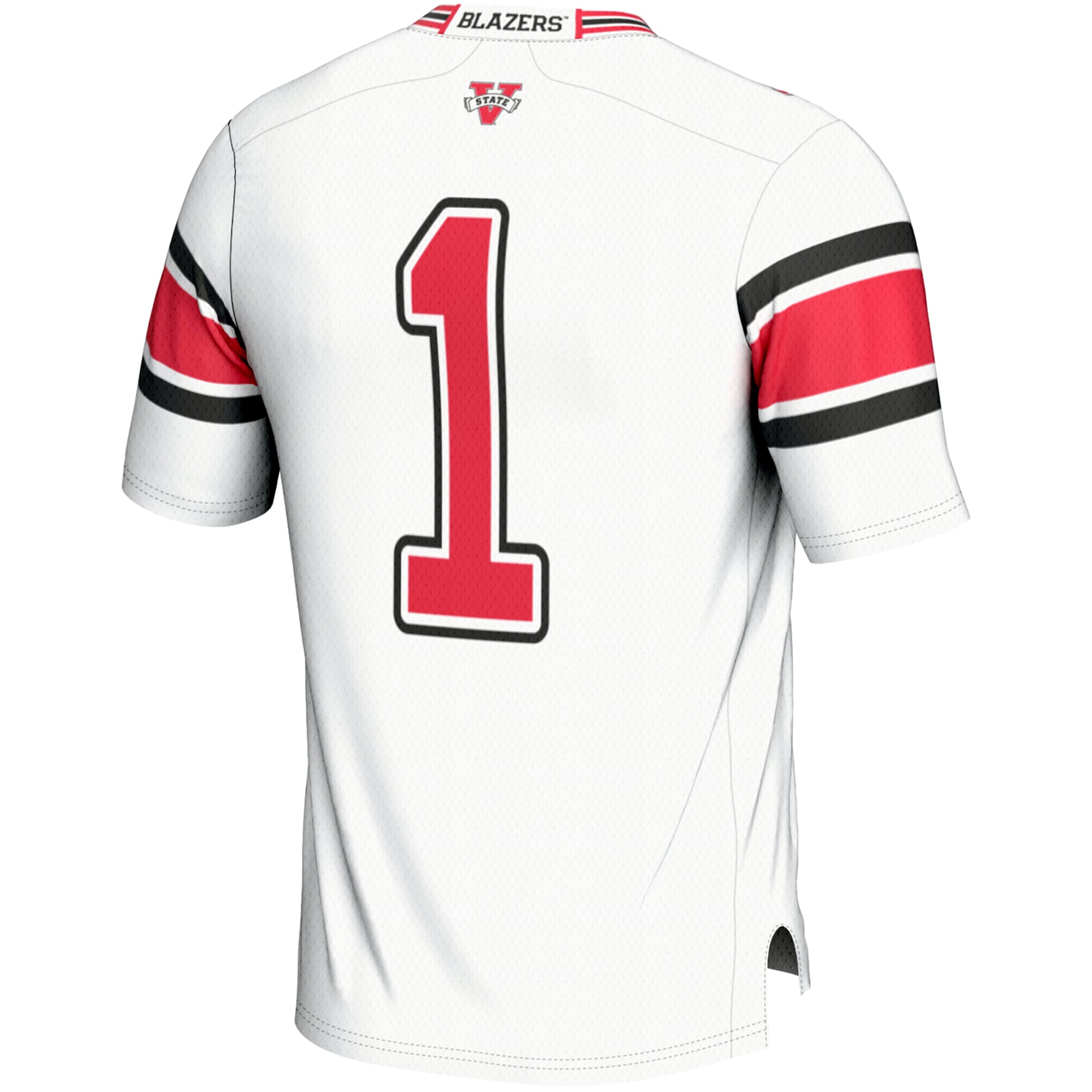 Endzone Valdosta State Blazers Game Jersey White NCAA College Football Fan Wear