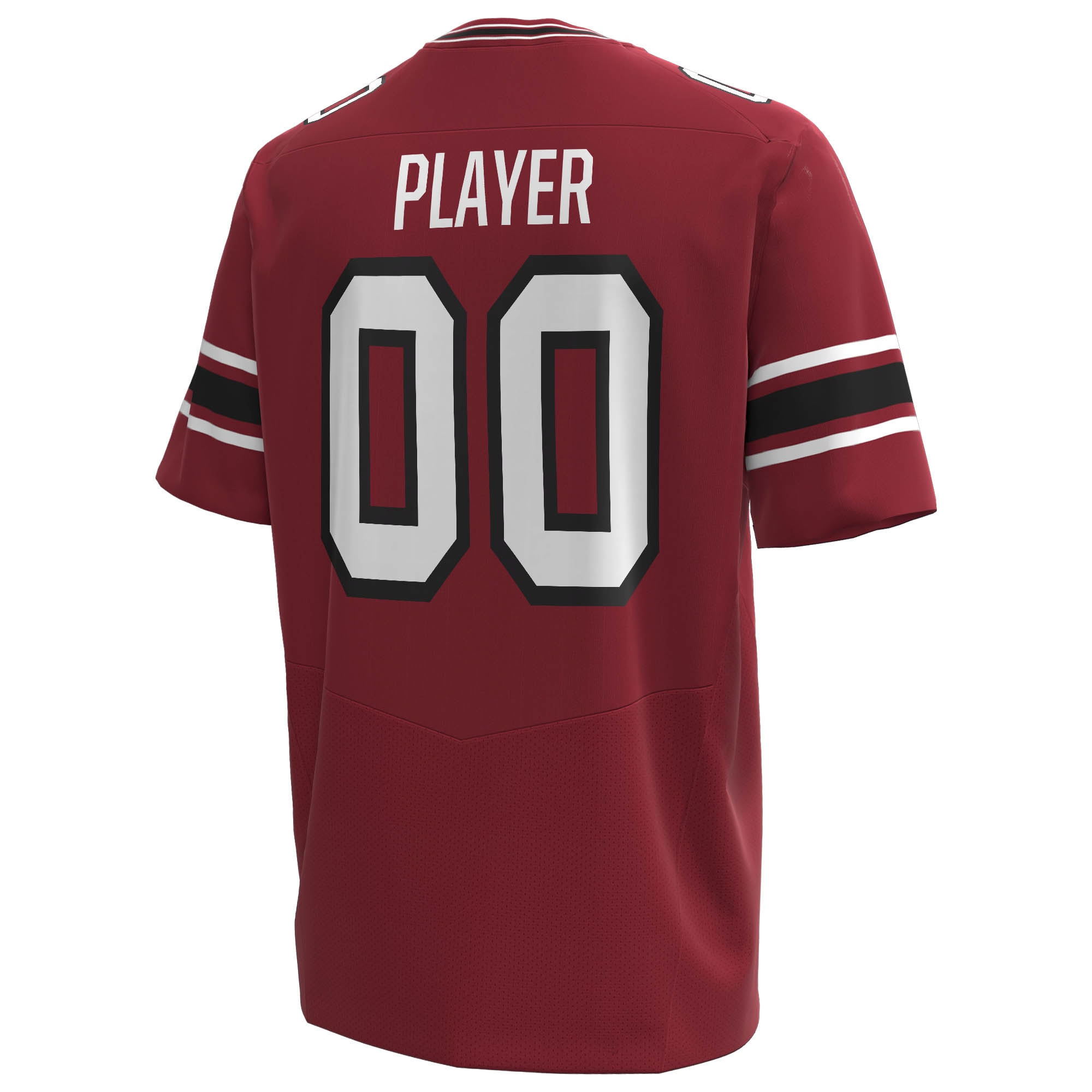 NIL Pick- South Carolina Gamecocks Replica Jersey Garnet NCAA College Football Fan Wear