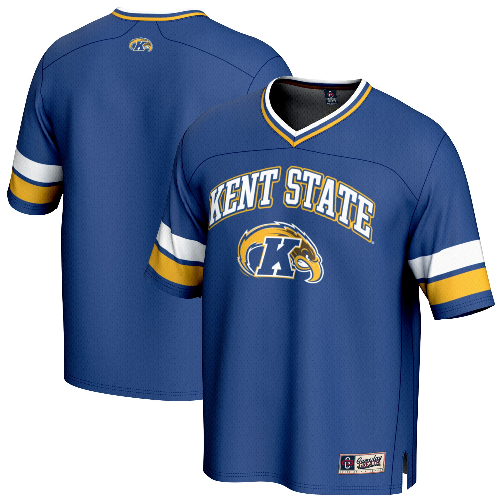 Spirit Kent State Golden Flashes Game Jersey Navy NCAA College Football Fan Wear