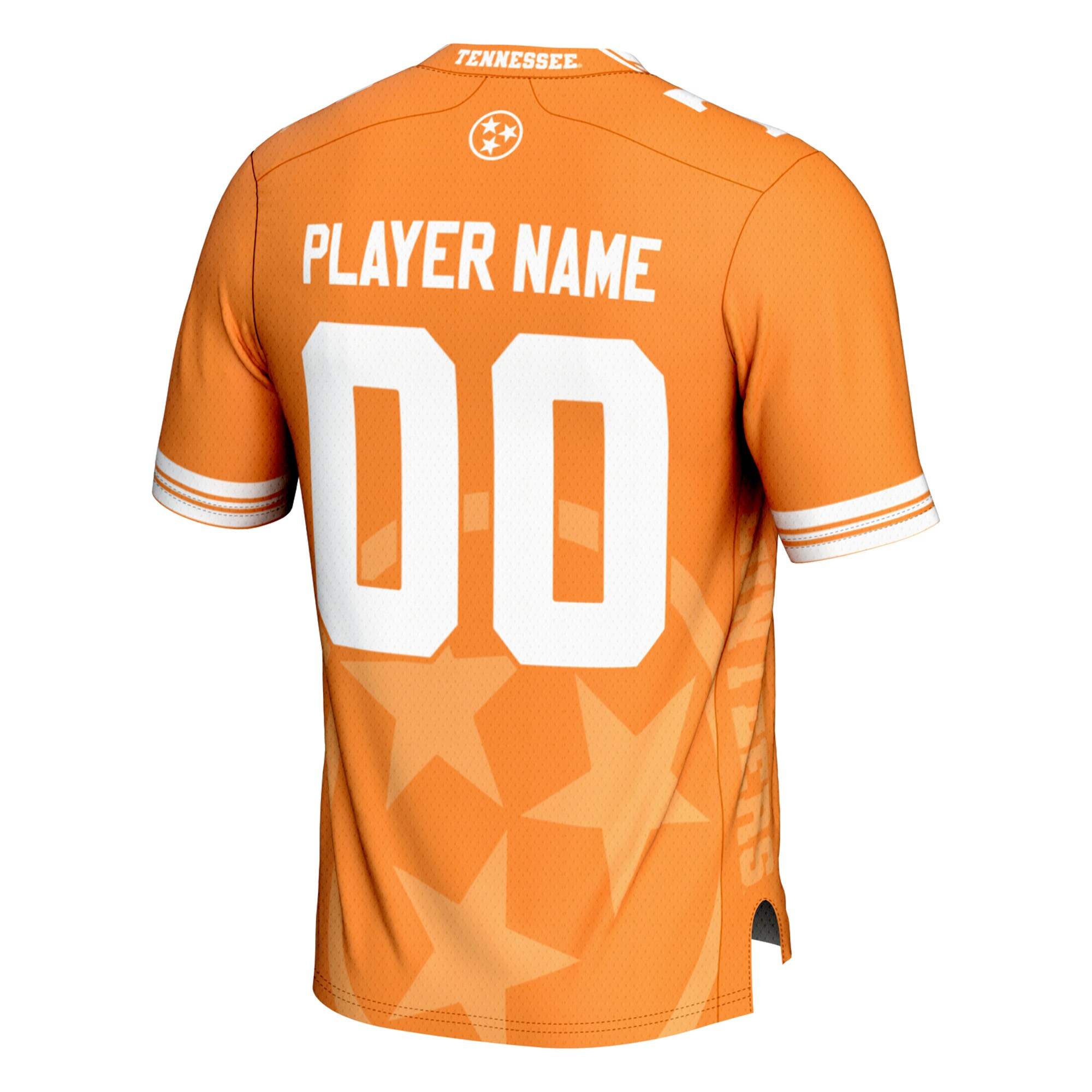 Print NIL Pick Tennessee Volunteers Player Jersey Orange NCAA College Football Fan Wear