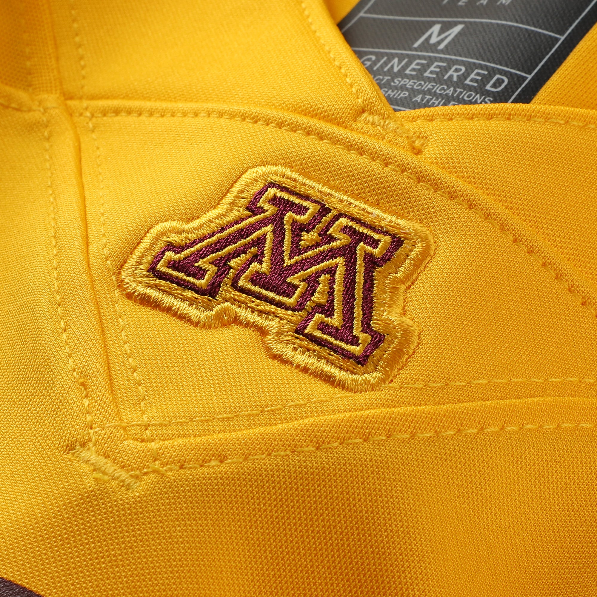 Minnesota Golden Gophers Game Jersey Gold NCAA College Football Fan Wear