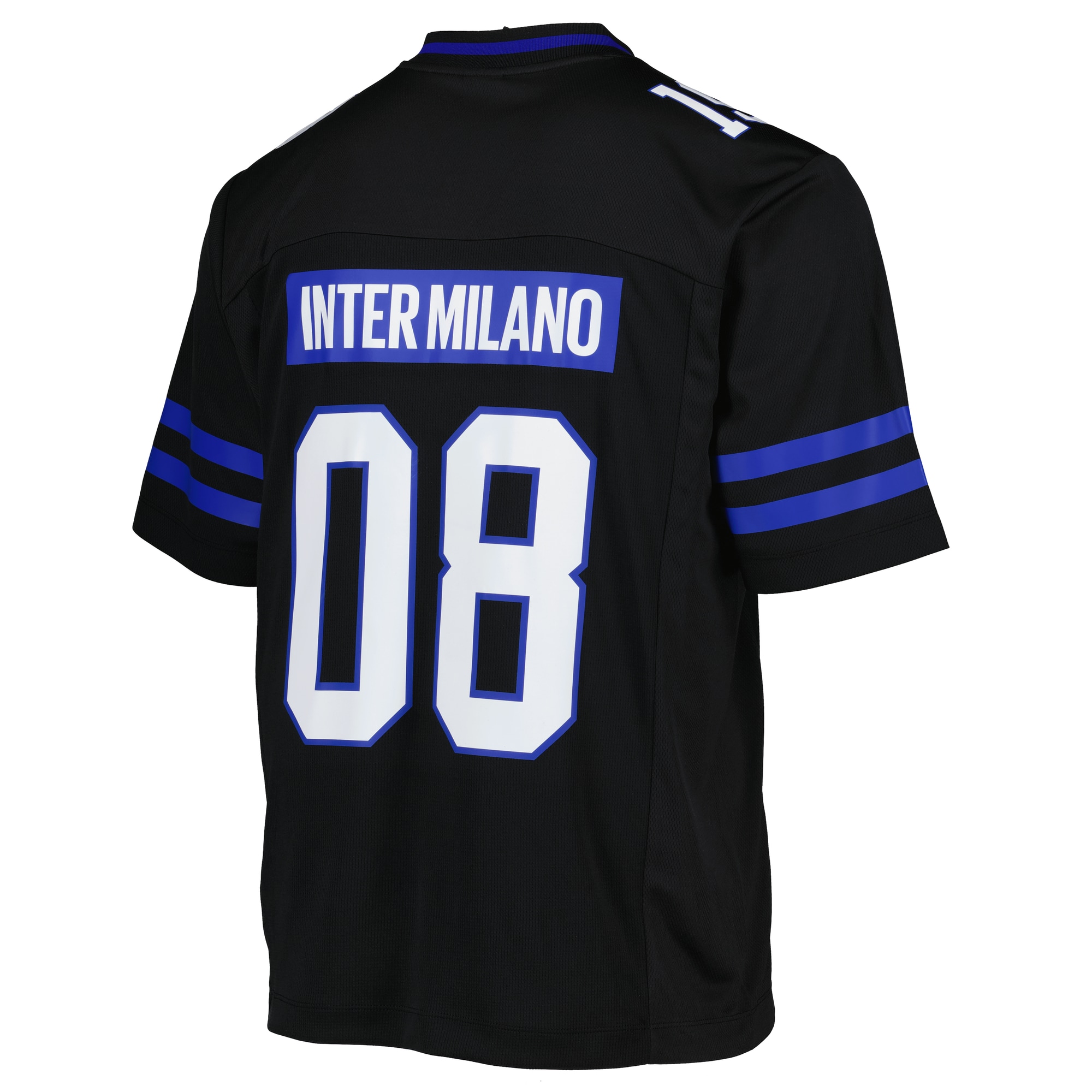 Inter Milan Collegiate American Football Jersey Royal NCAA College Football Fan Wear