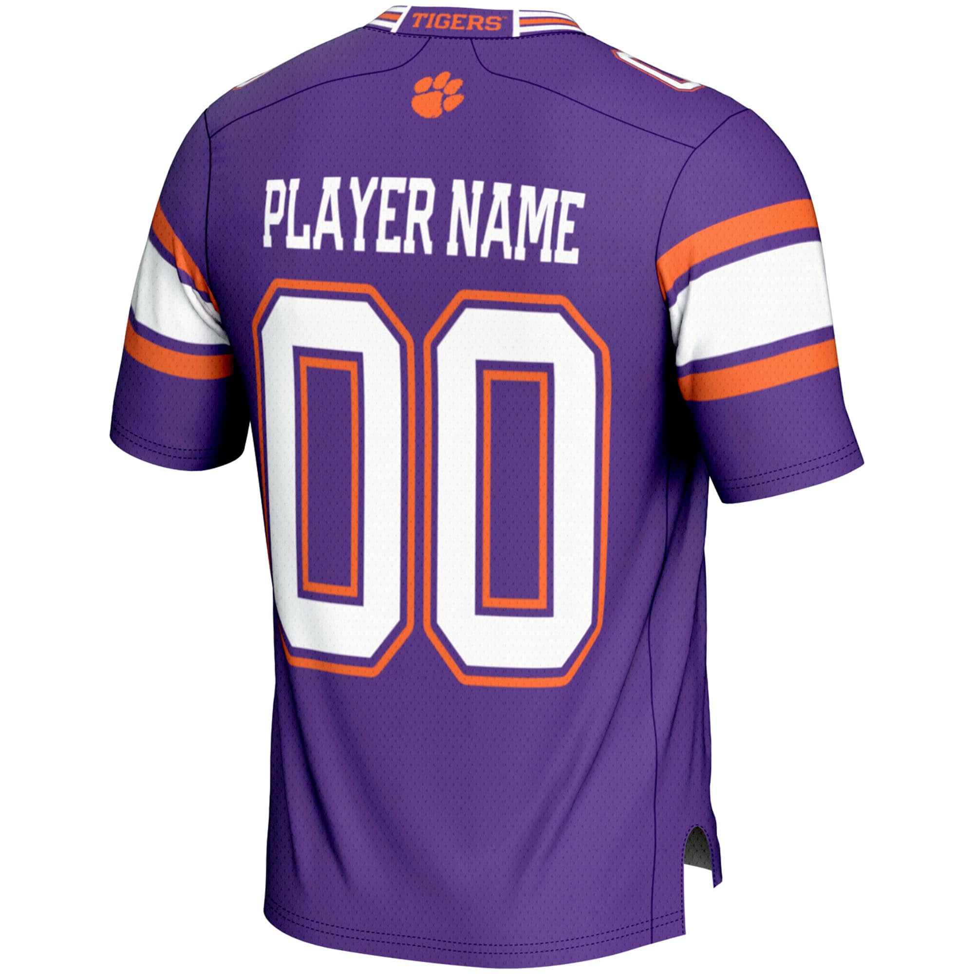 NIL Pick Clemson Tigers Player Jersey Purple NCAA College Football Fan Wear