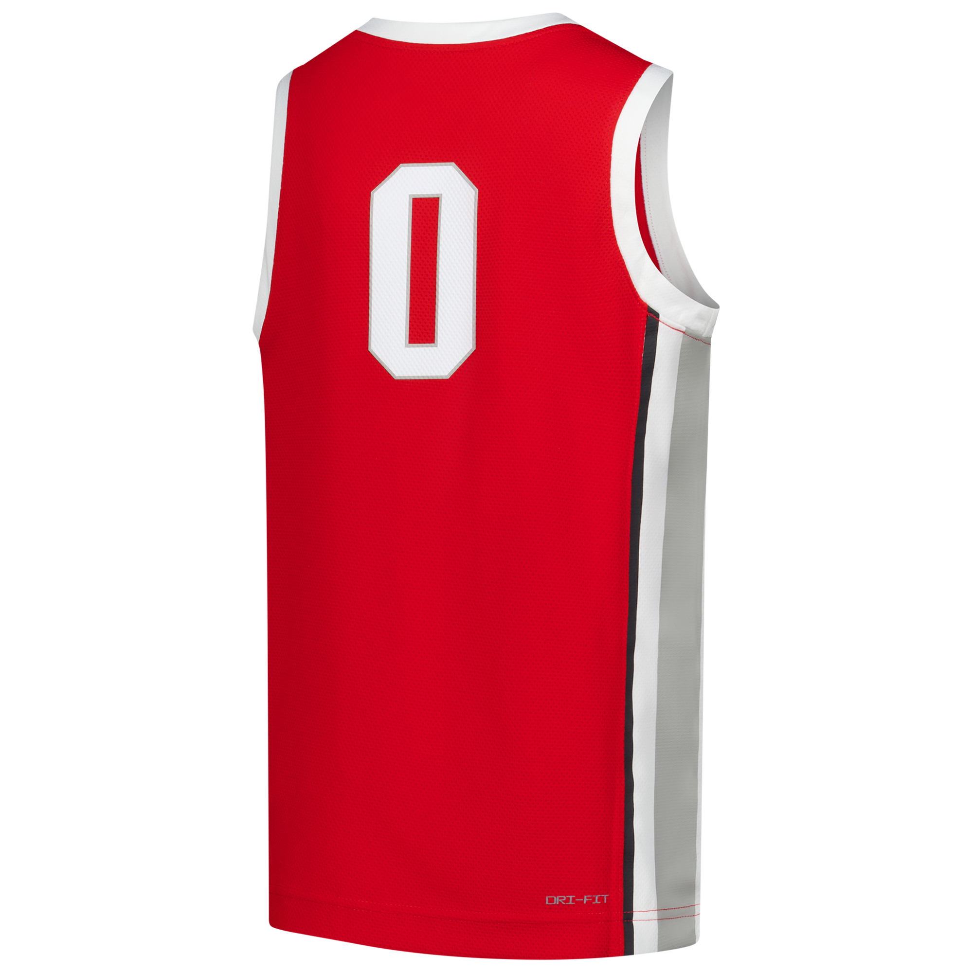 Basketball Ohio State Buckeyes Replica Jersey Scarlet NCAA College Basketball Fan Wear Basketball