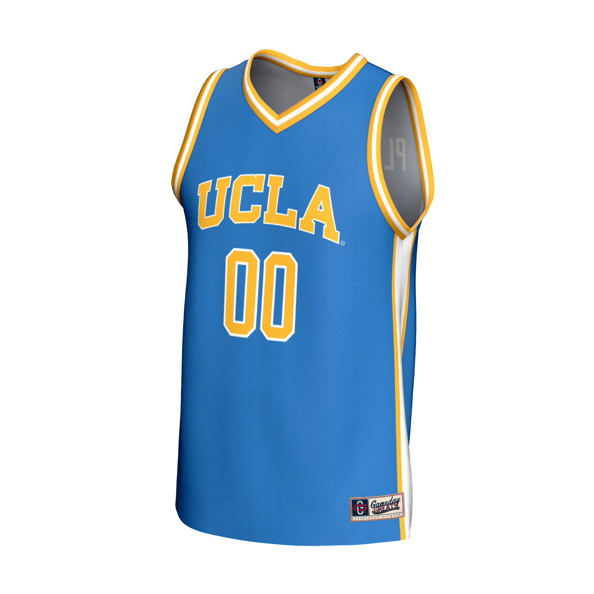 NIL Pick- Basketball UCLA Bruins Player Jersey Blue NCAA College Basketball Fan Wear