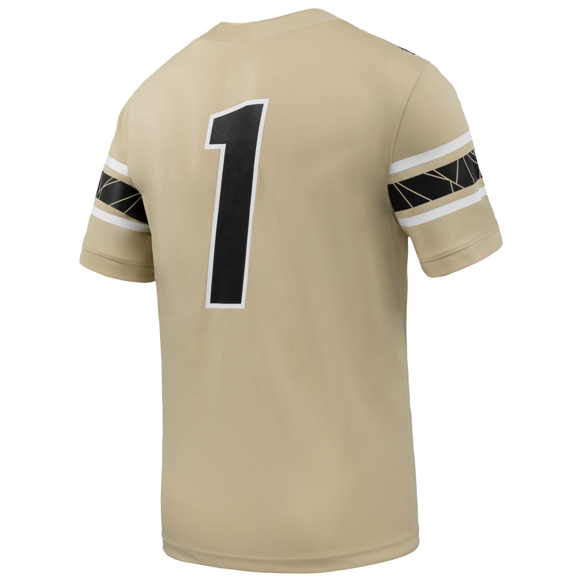 Colorado Buffaloes Alternate Jersey Gold NCAA College Football Fan Wear