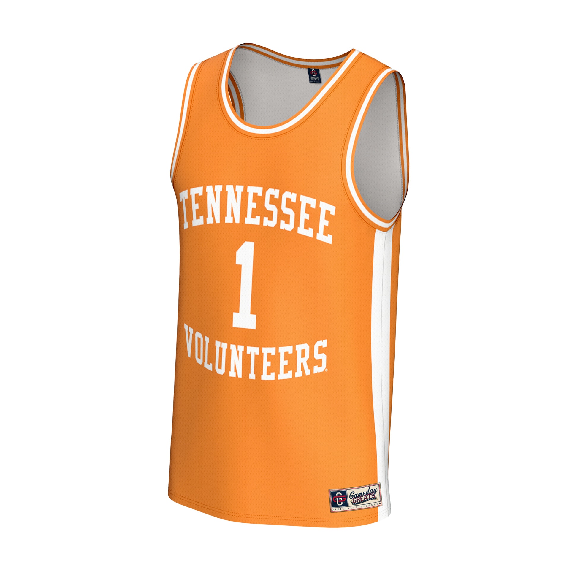 Basketball Fashion Tennessee Volunteers Game Jersey Orange NCAA College Basketball Fan Wear Basketball Fashion