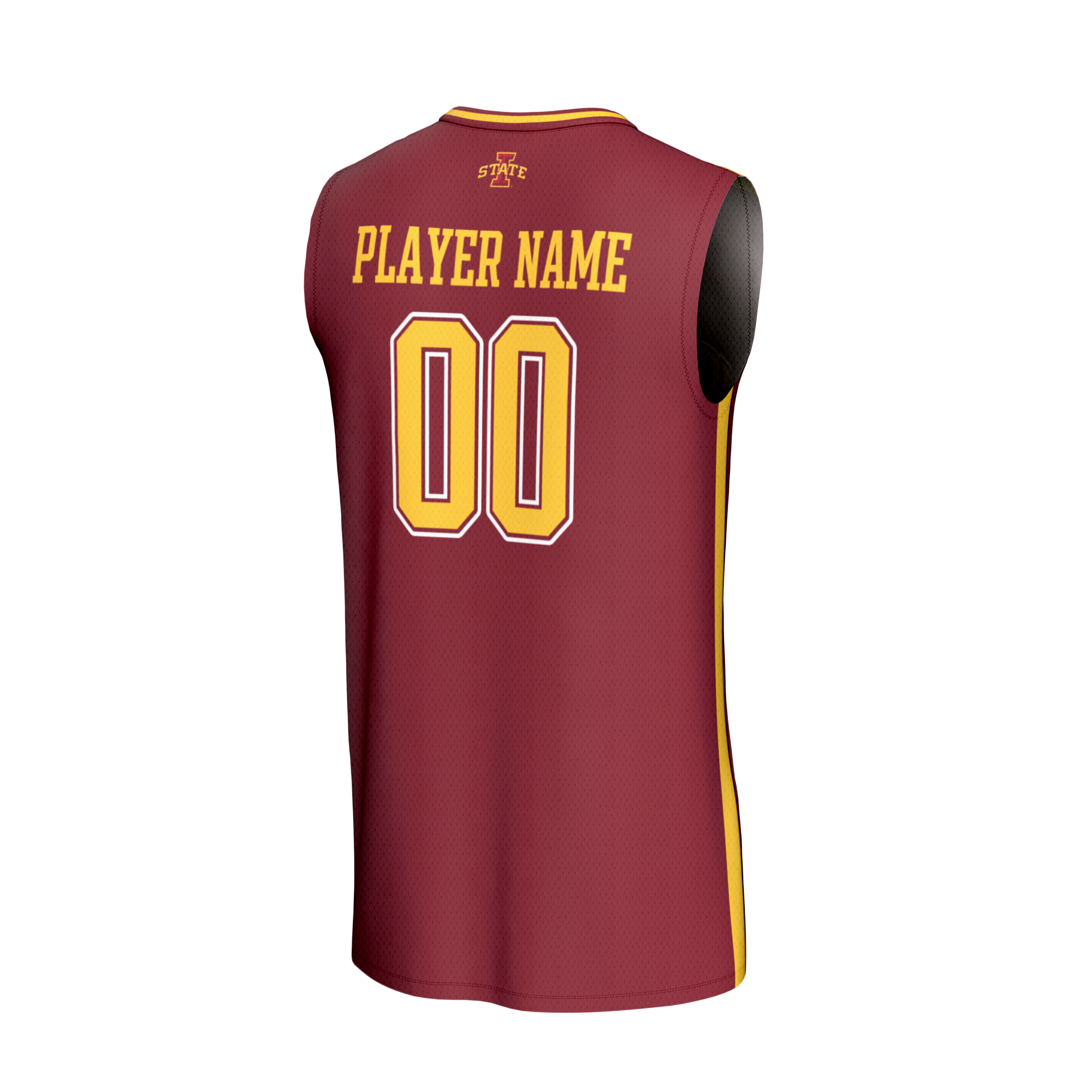 Collegiate Iowa State Cyclones Player Jersey Cardinal NCAA College Basketball Fan Wear Collegiate