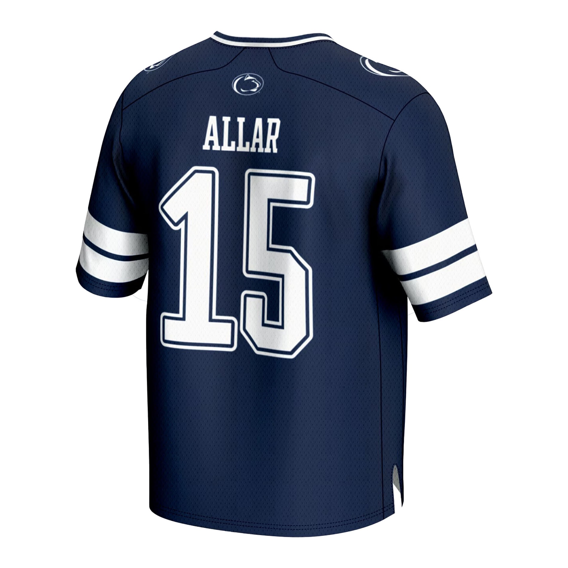 Drew Allar NIL Penn State Nittany Lions Player Jersey Navy NCAA College Football Fan Wear Drew Allar NIL