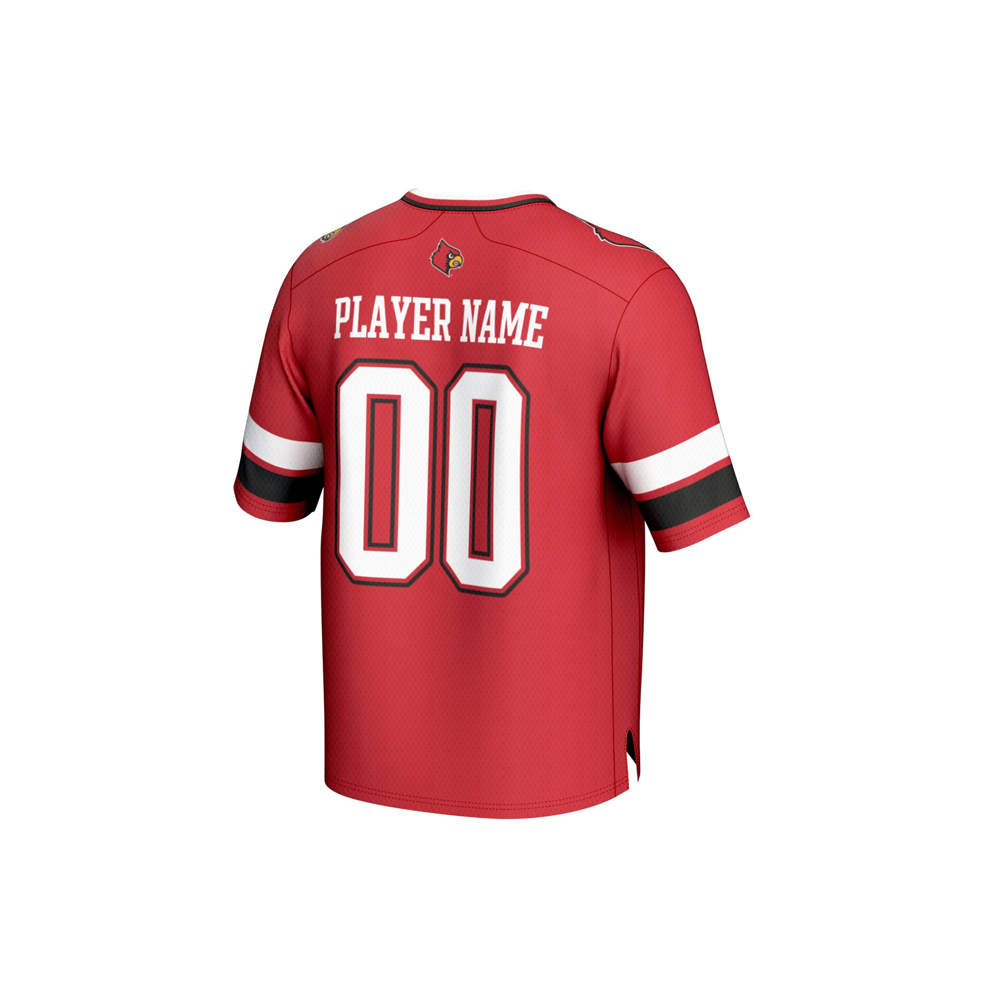 NIL Pick- Fashion Louisville Cardinals Player Jersey Red NCAA College Football Fan Wear NIL Pick- Fashion