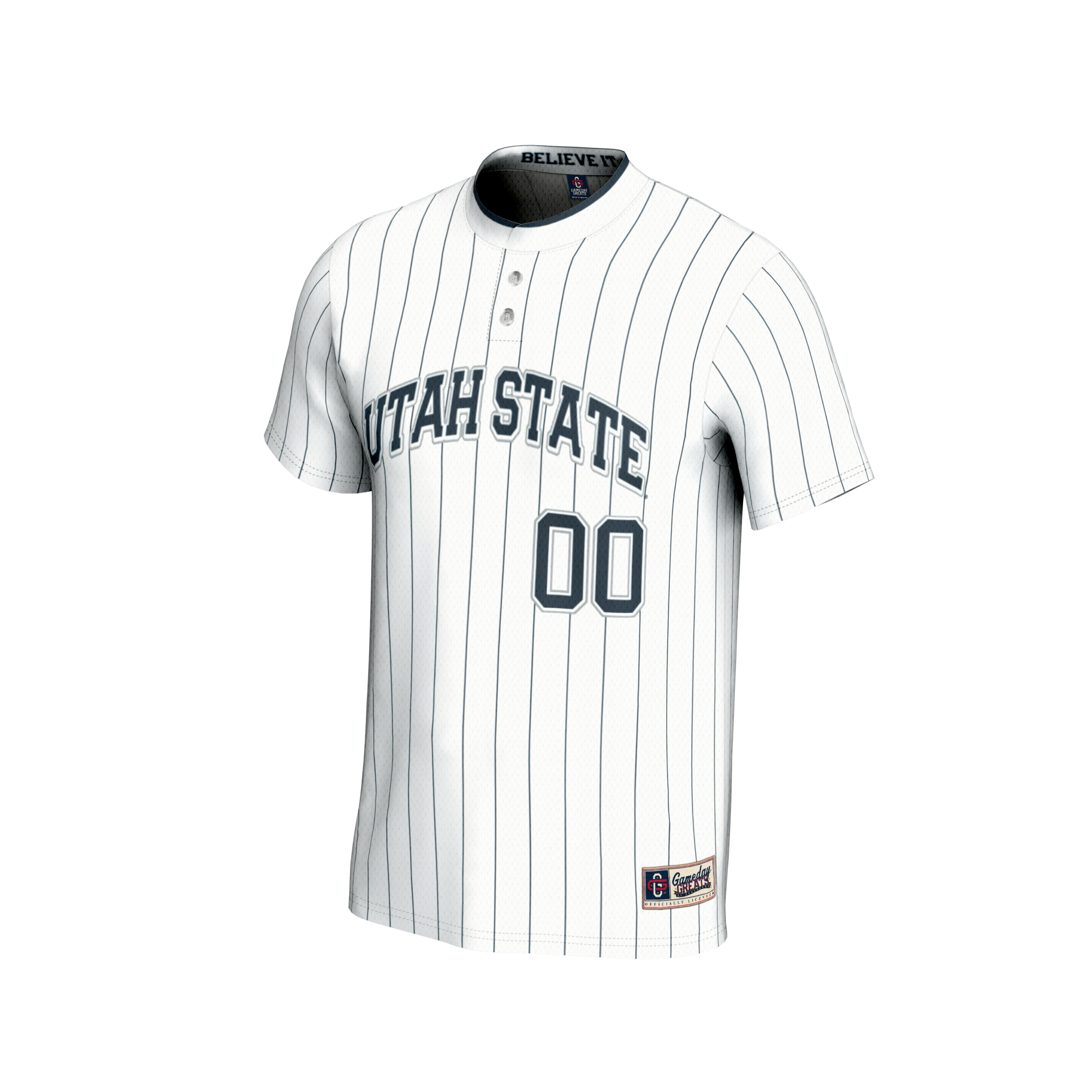 NIL Pick- Softball Utah State Aggies Player Jersey White NCAA College Softball Fan Wear