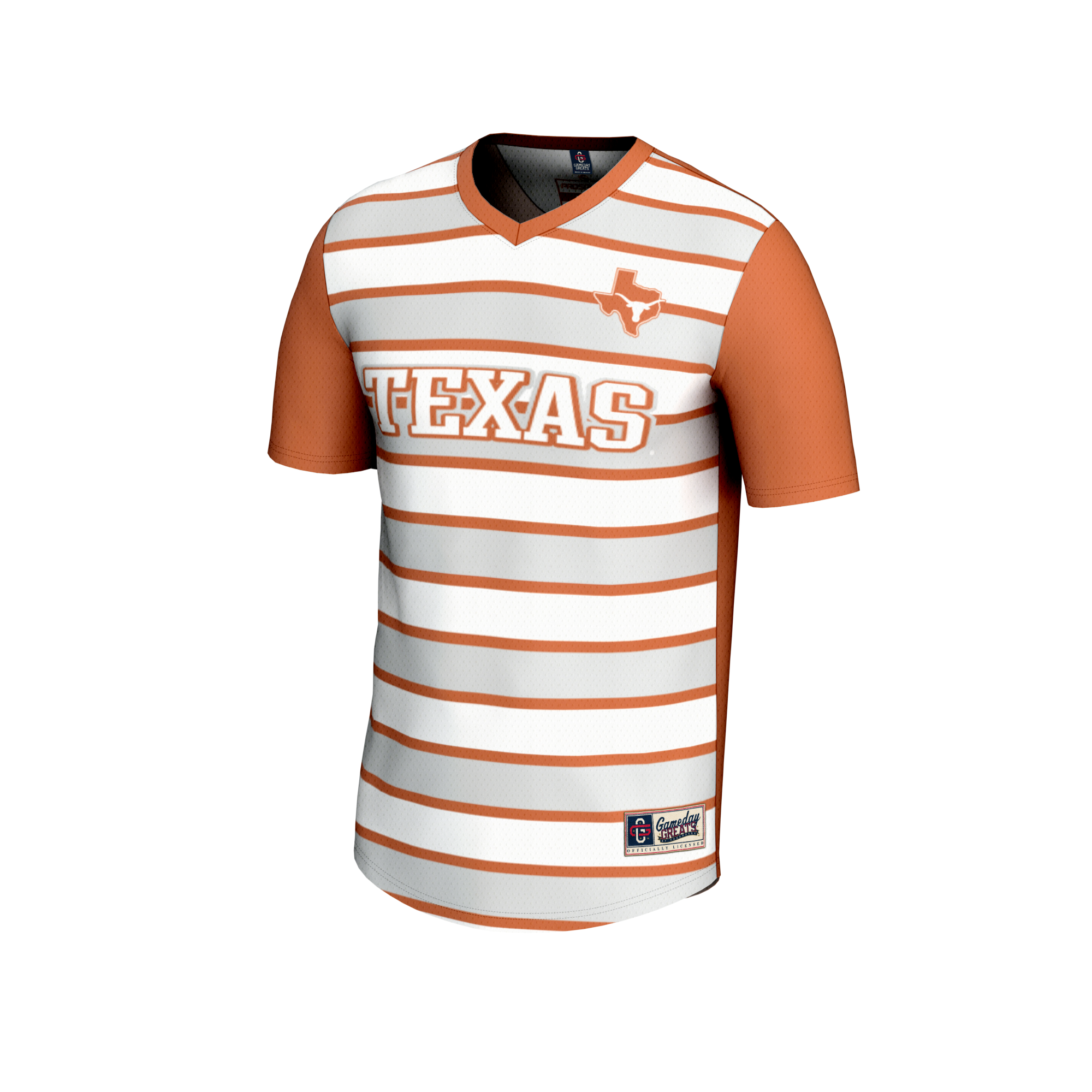 NIL Pick- Collegiate Texas Longhorns Player Jersey Orange NCAA College Volleyball Fan Wear NIL Pick- Collegiate