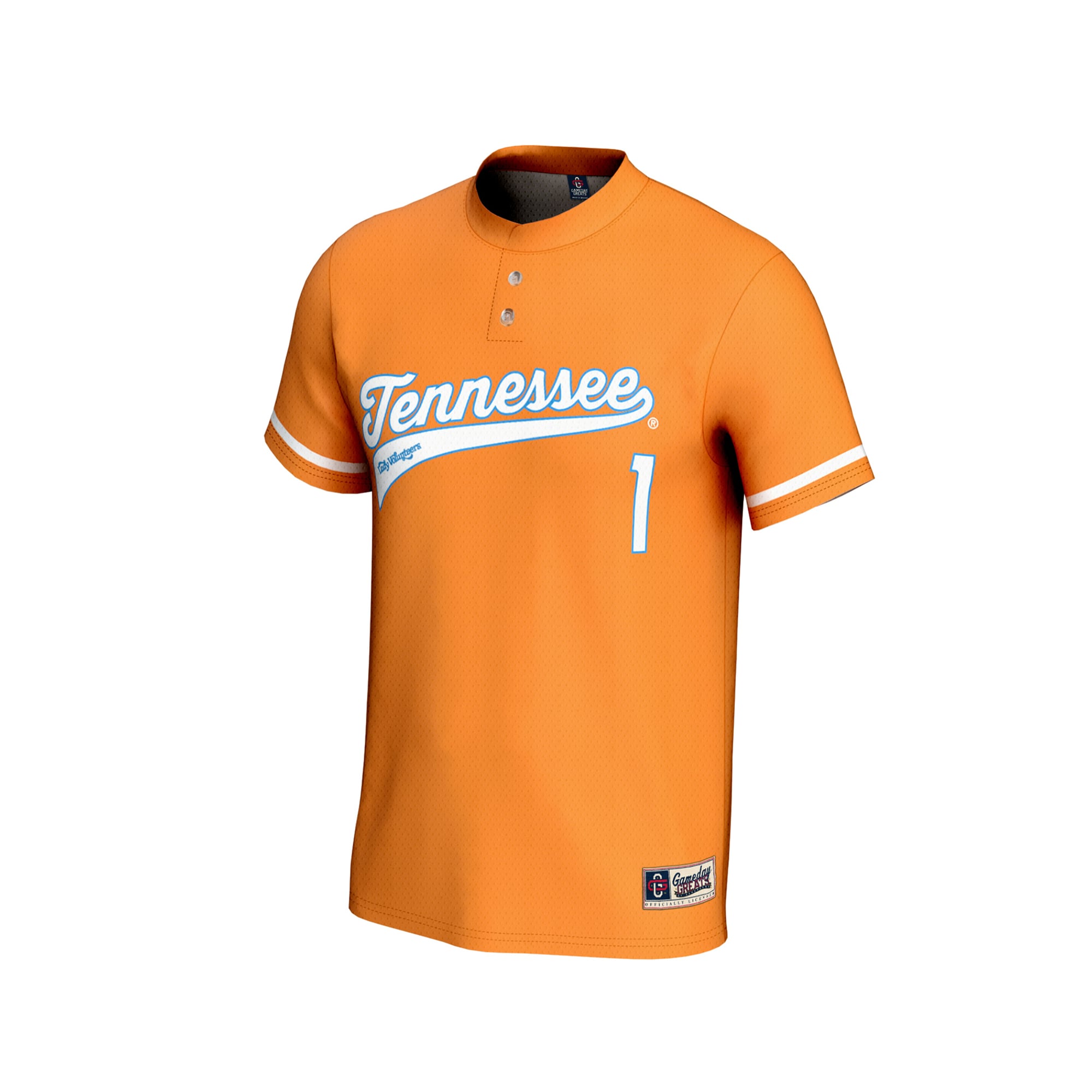 Softball Fashion Tennessee Volunteers Game Jersey Orange NCAA College Softball Fan Wear