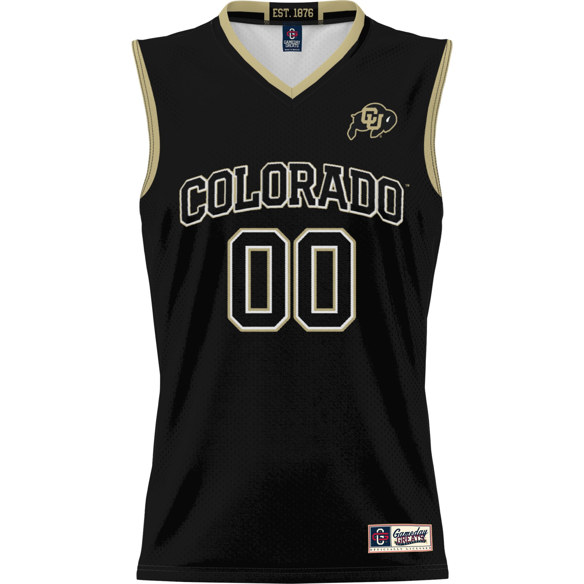 NIL Pick- Basketball Colorado Buffaloes Player Jersey Black NCAA College Basketball Fan Wear
