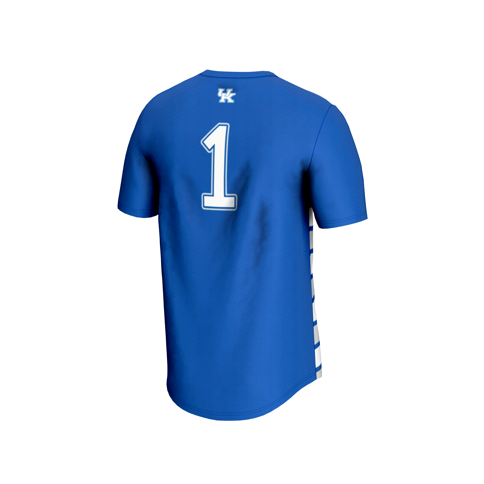 Soccer Fashion Kentucky Wildcats Game Jersey Royal NCAA College Soccer Fan Wear Soccer Fashion